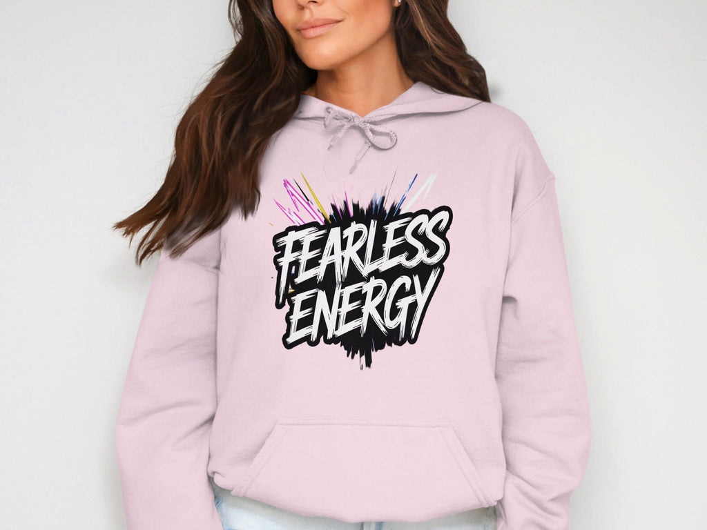 Fearless Energy Graphic Hoodie Product