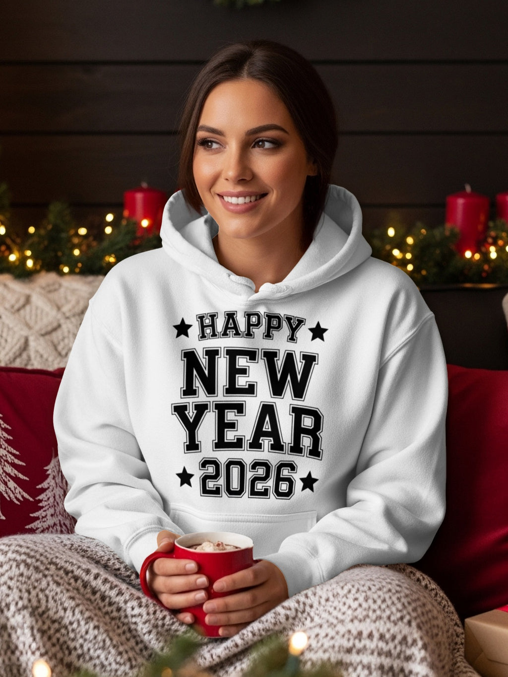 Celebrate New Year's 2023 in Style with Cozy Hoodie