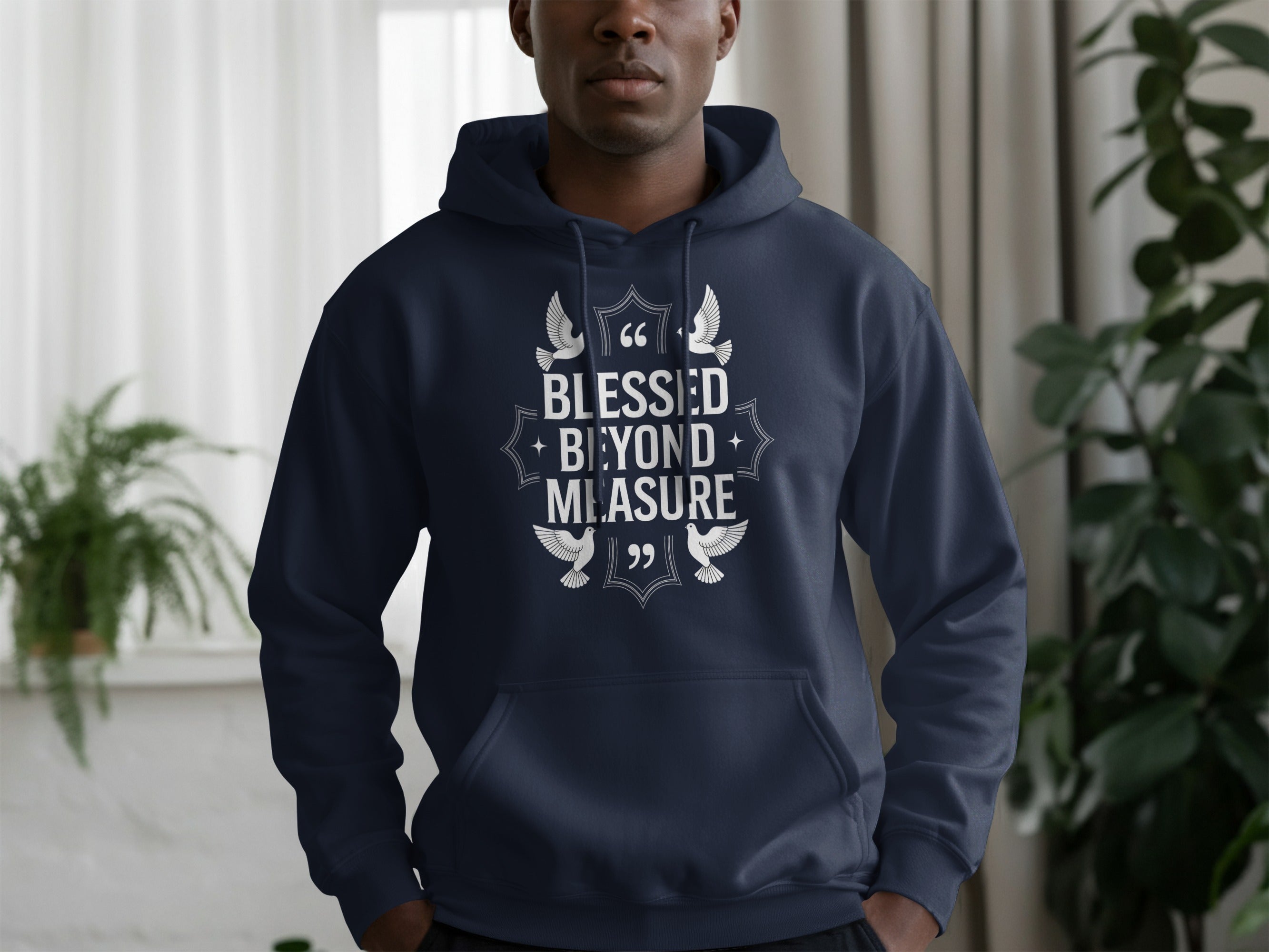 Blessed Beyond Measure Graphic Hoodie