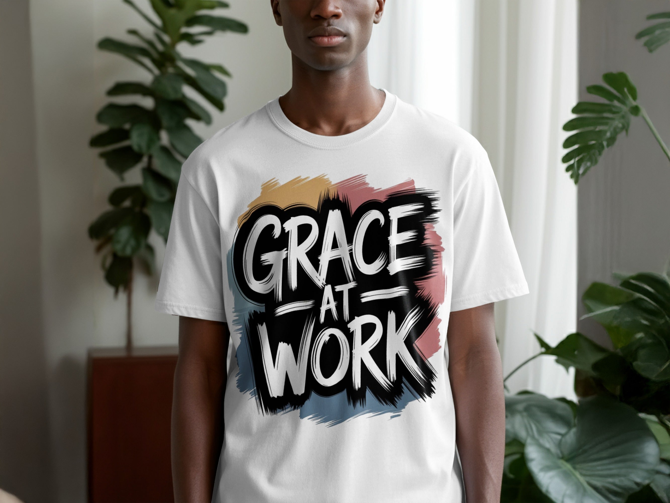 Grace At Work Graphic T-shirt