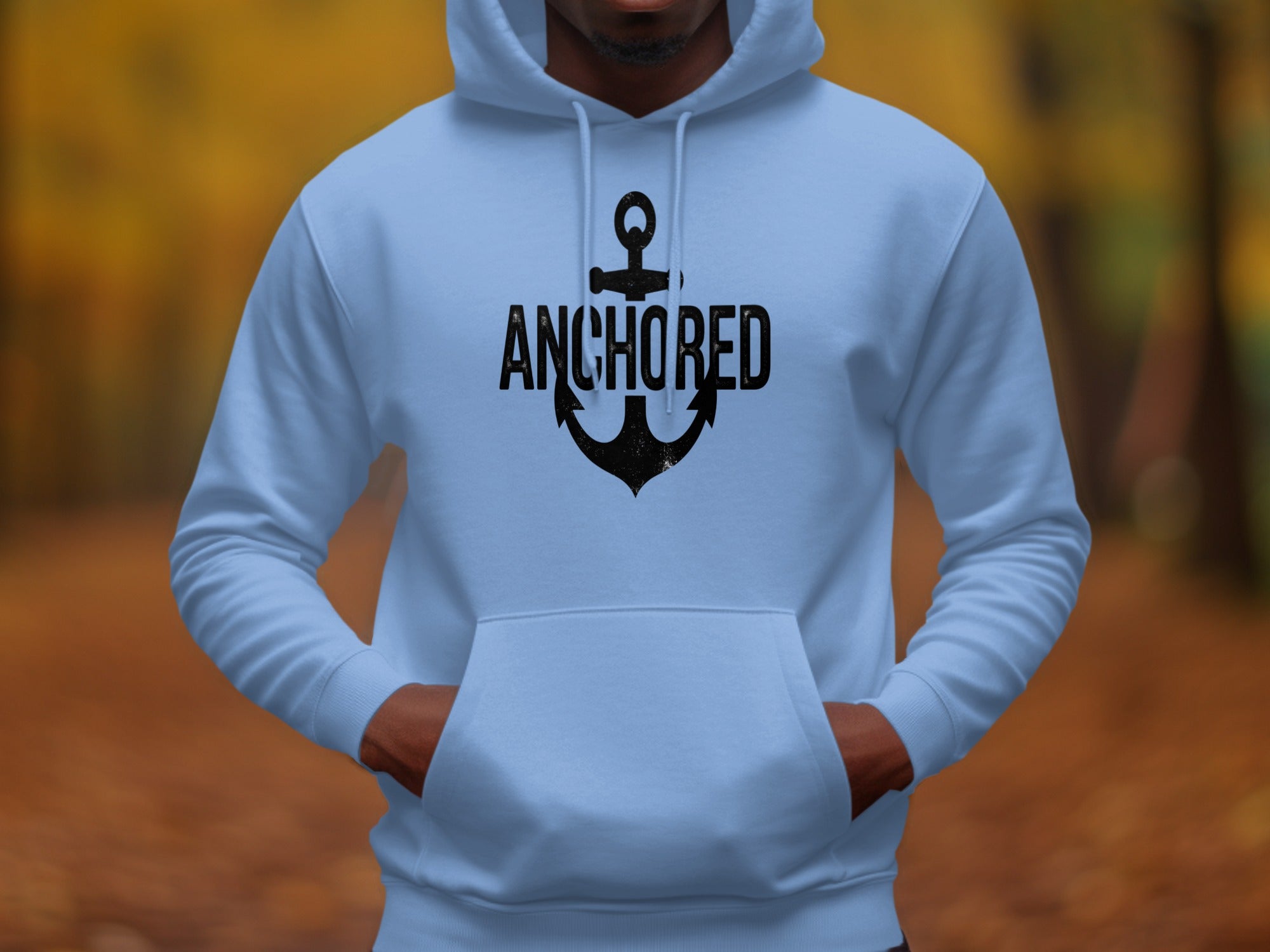 Anchored Hoodie Ideal for Cool Autumn Days