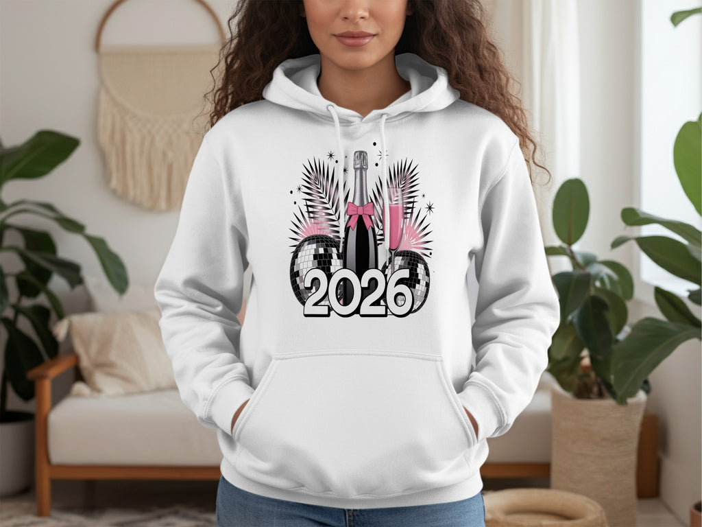 Celebrate New Year 2026 with Stylish Hoodie Product