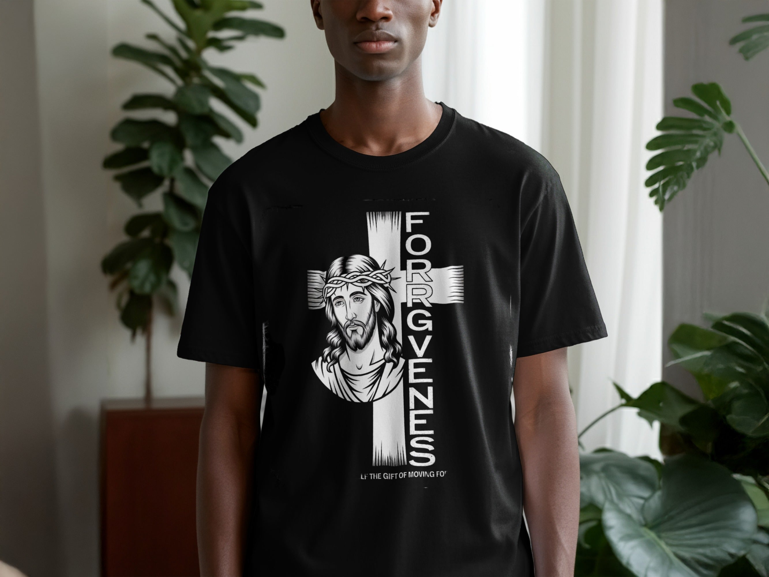 Forgiven Jesus Christ Religious Faithful Wear Item