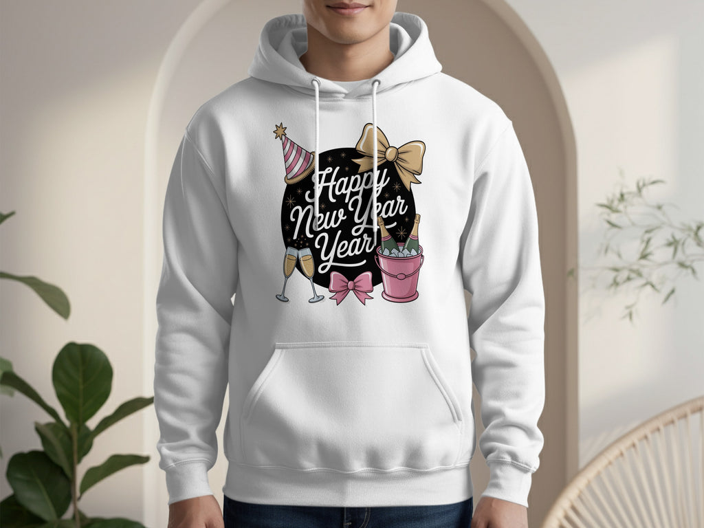 Happy New Year Year Party Design Hoodie