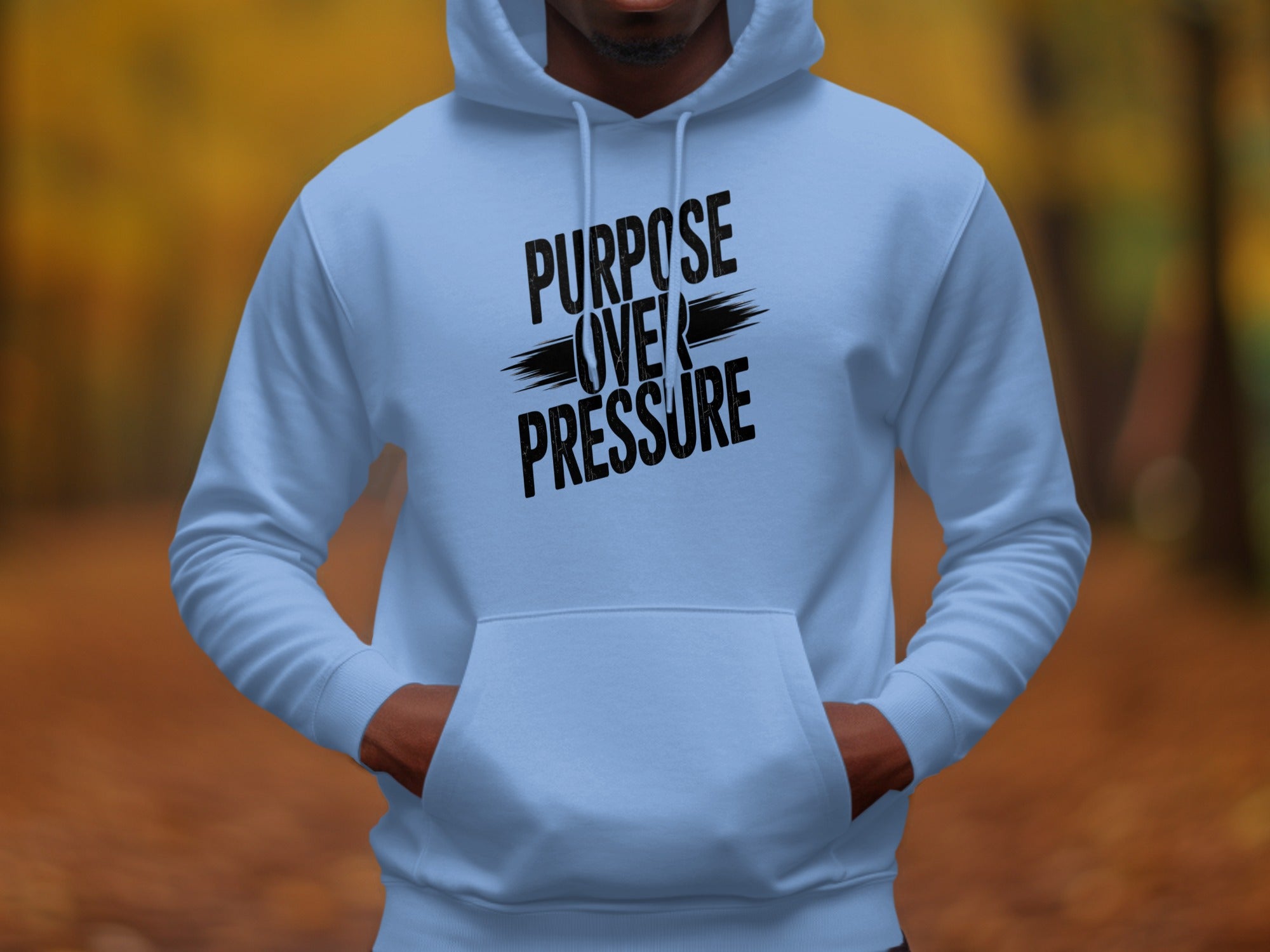 Purpose Over Pressure Stylish Hoodie
