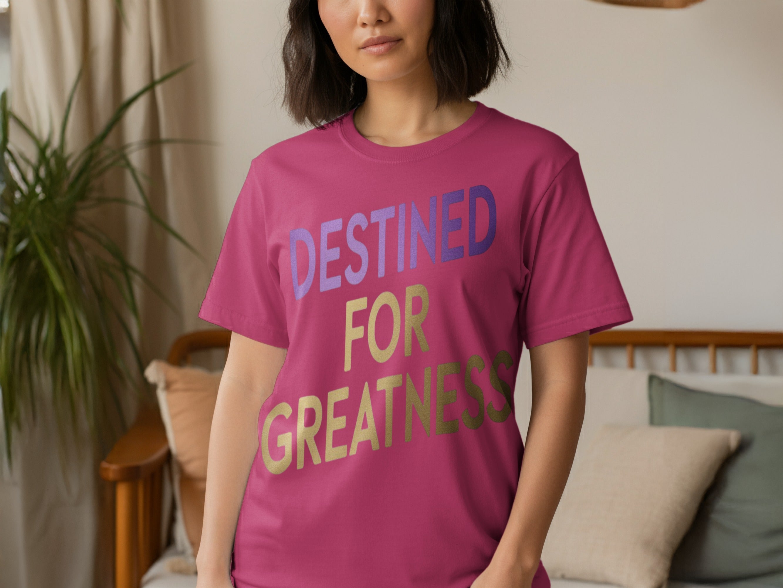 Destined For Greatness Statement Shirt