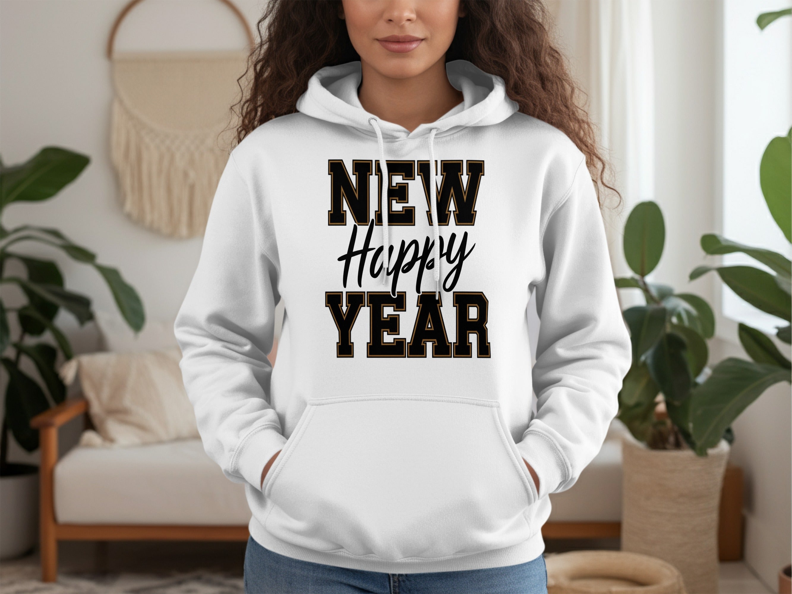 New Happy Year Hoodie for Festive Celebrations