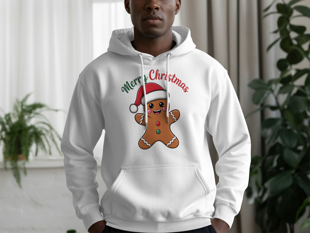 Merry Christmas Gingerbread Man Hoodie Product