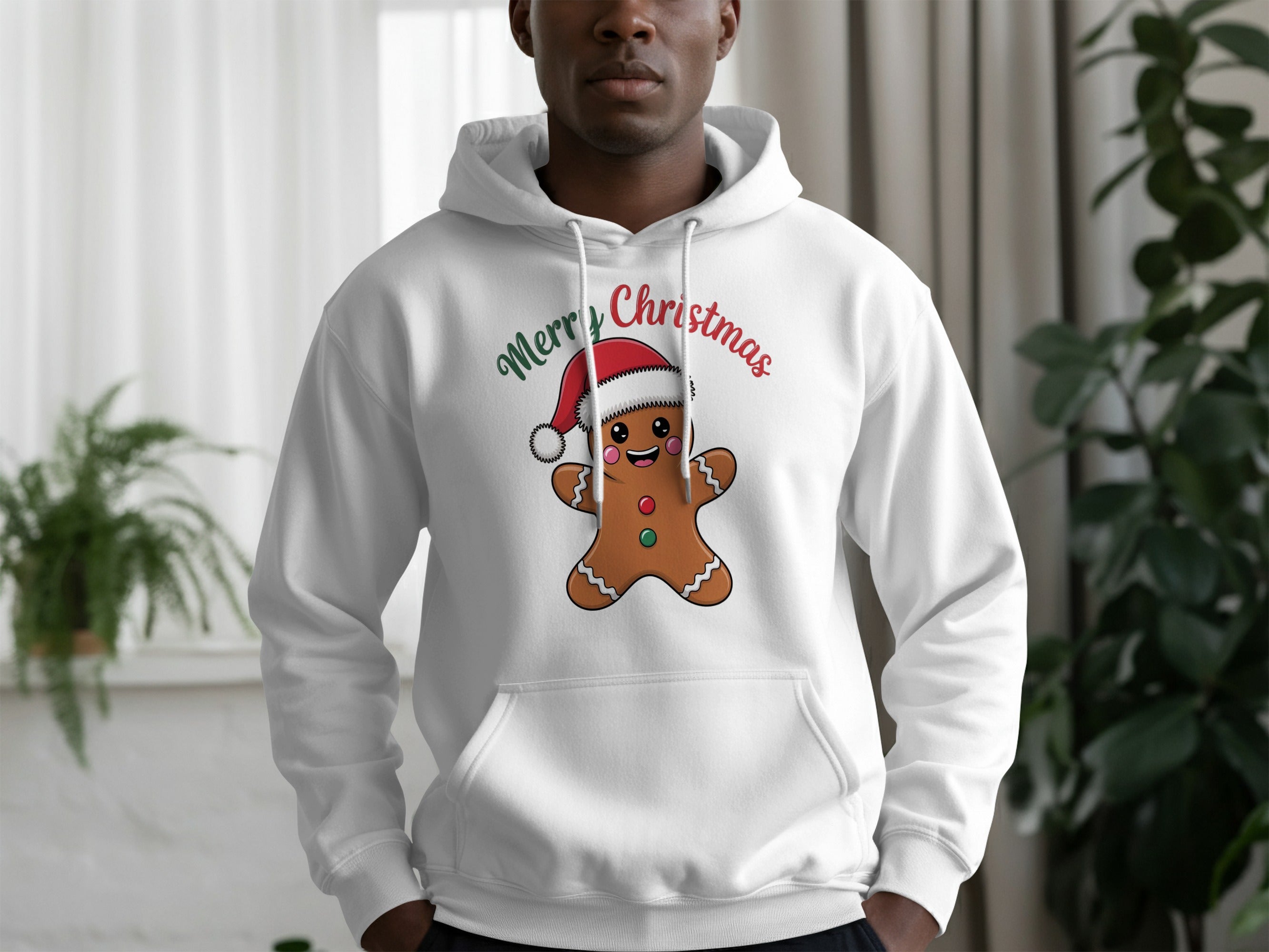Merry Christmas Gingerbread Man Hoodie Product