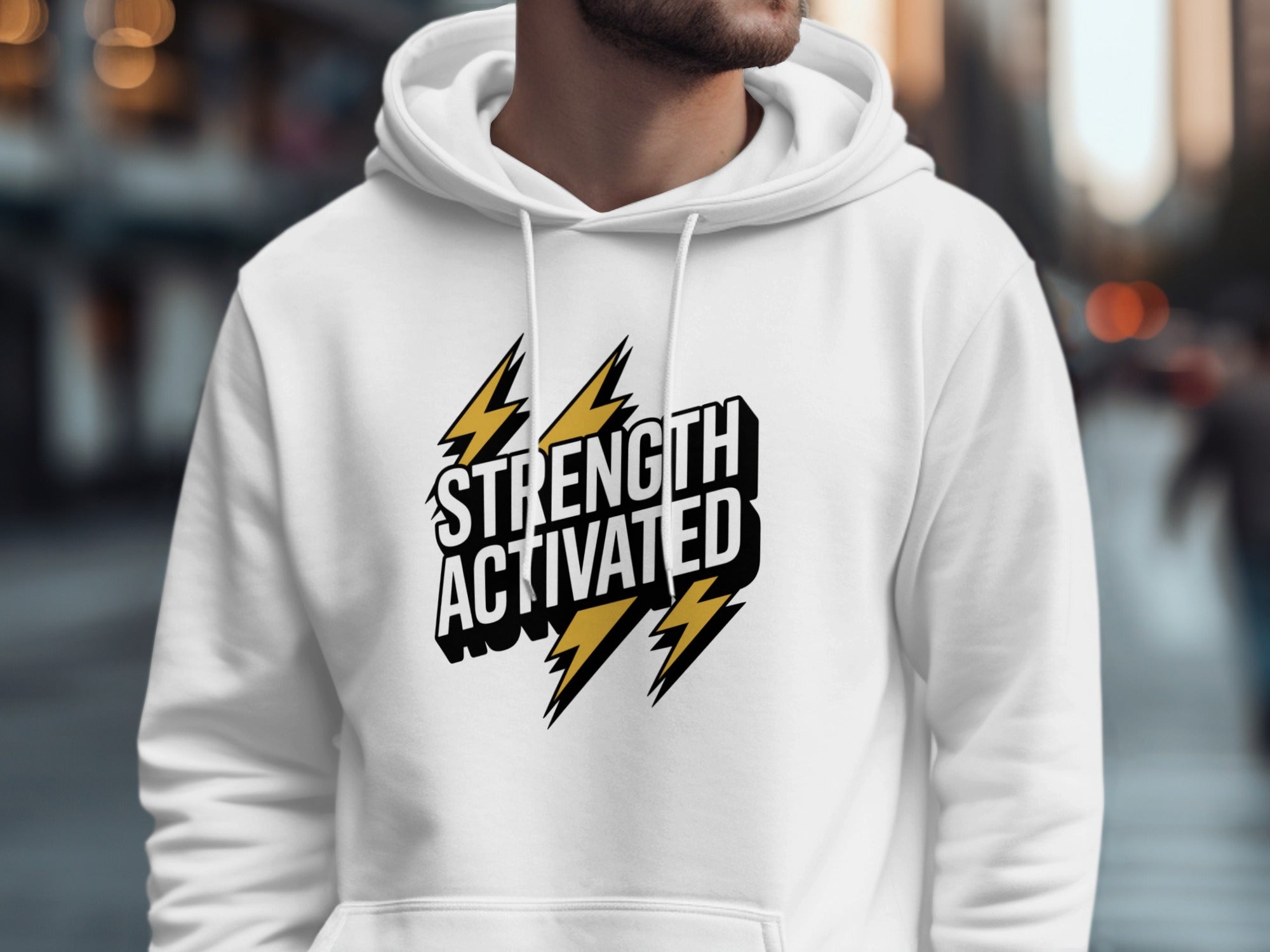 Strength Activated Graphic Hoodie