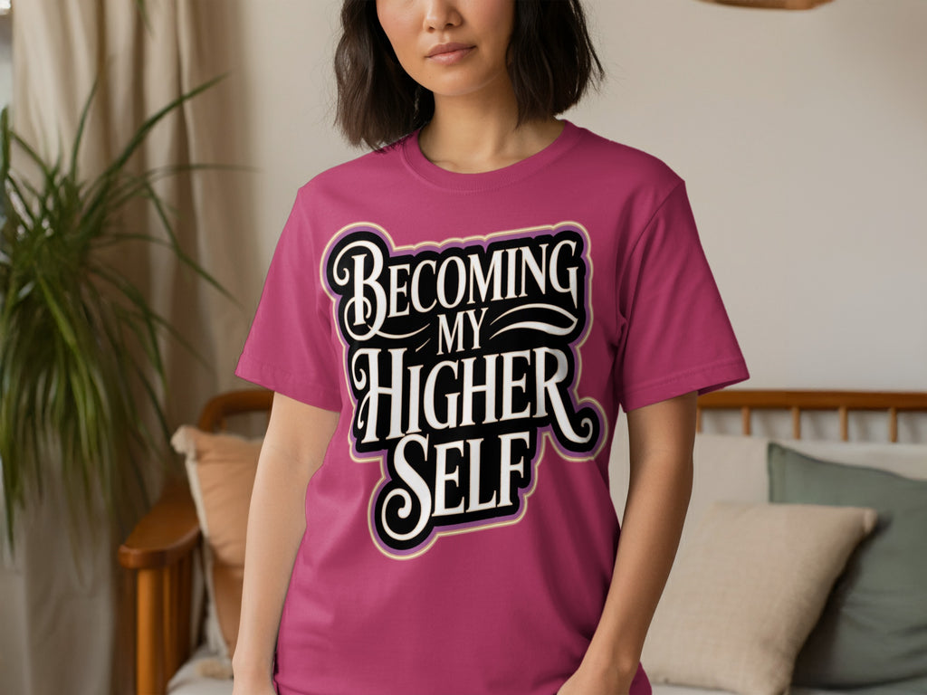 Becoming My Higher Self Graphic T-Shirt