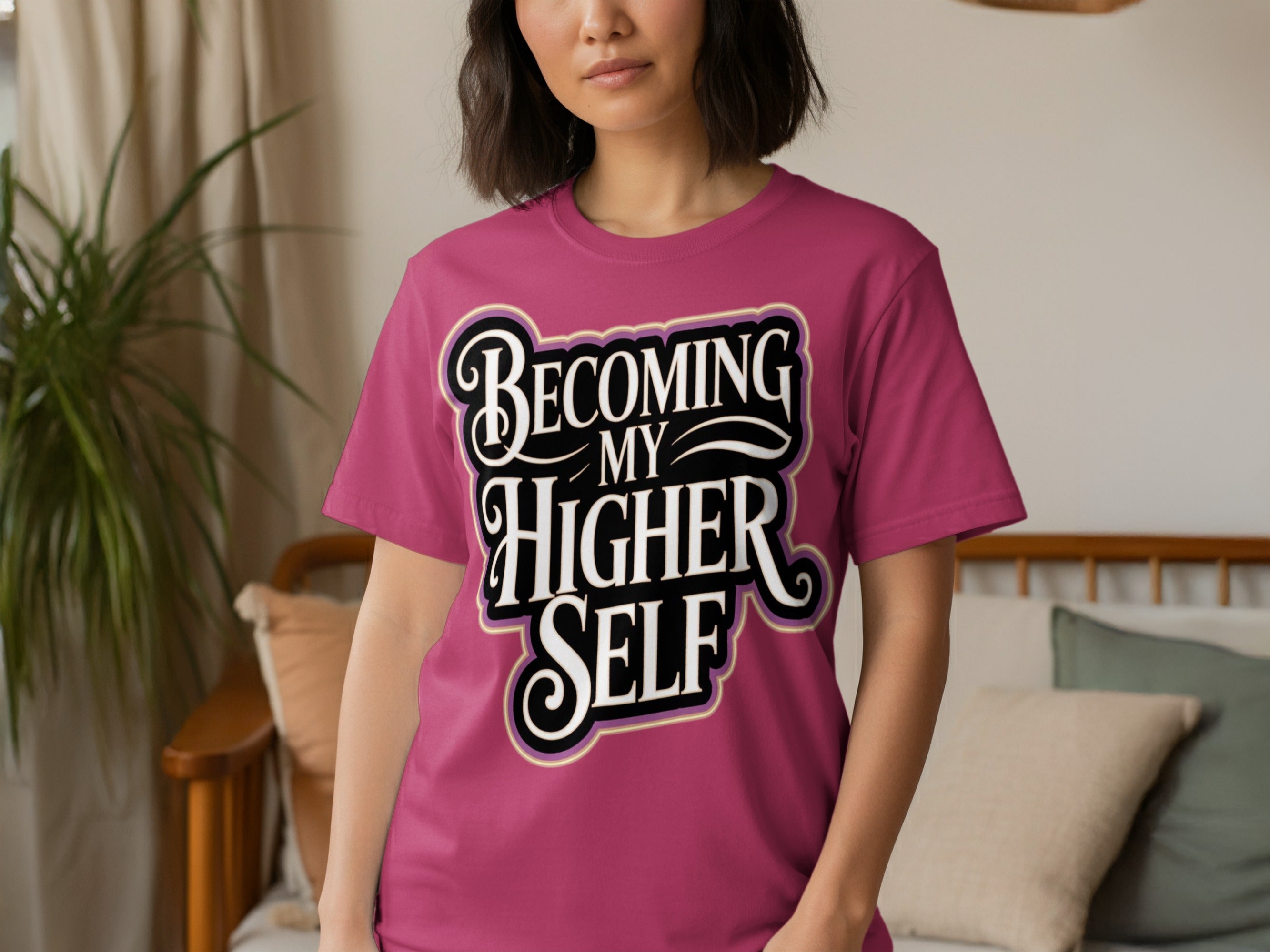 Becoming My Higher Self Graphic T-Shirt