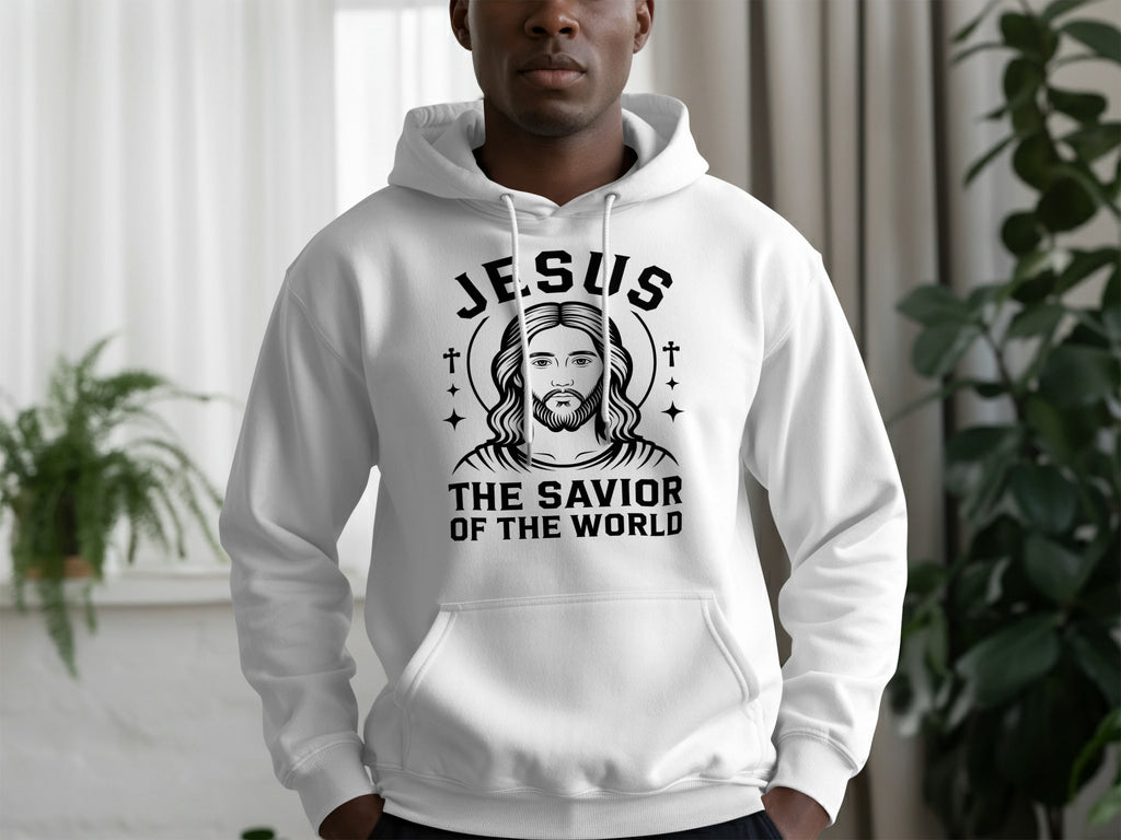 JESUS The Savior of The World Graphic Hoodie