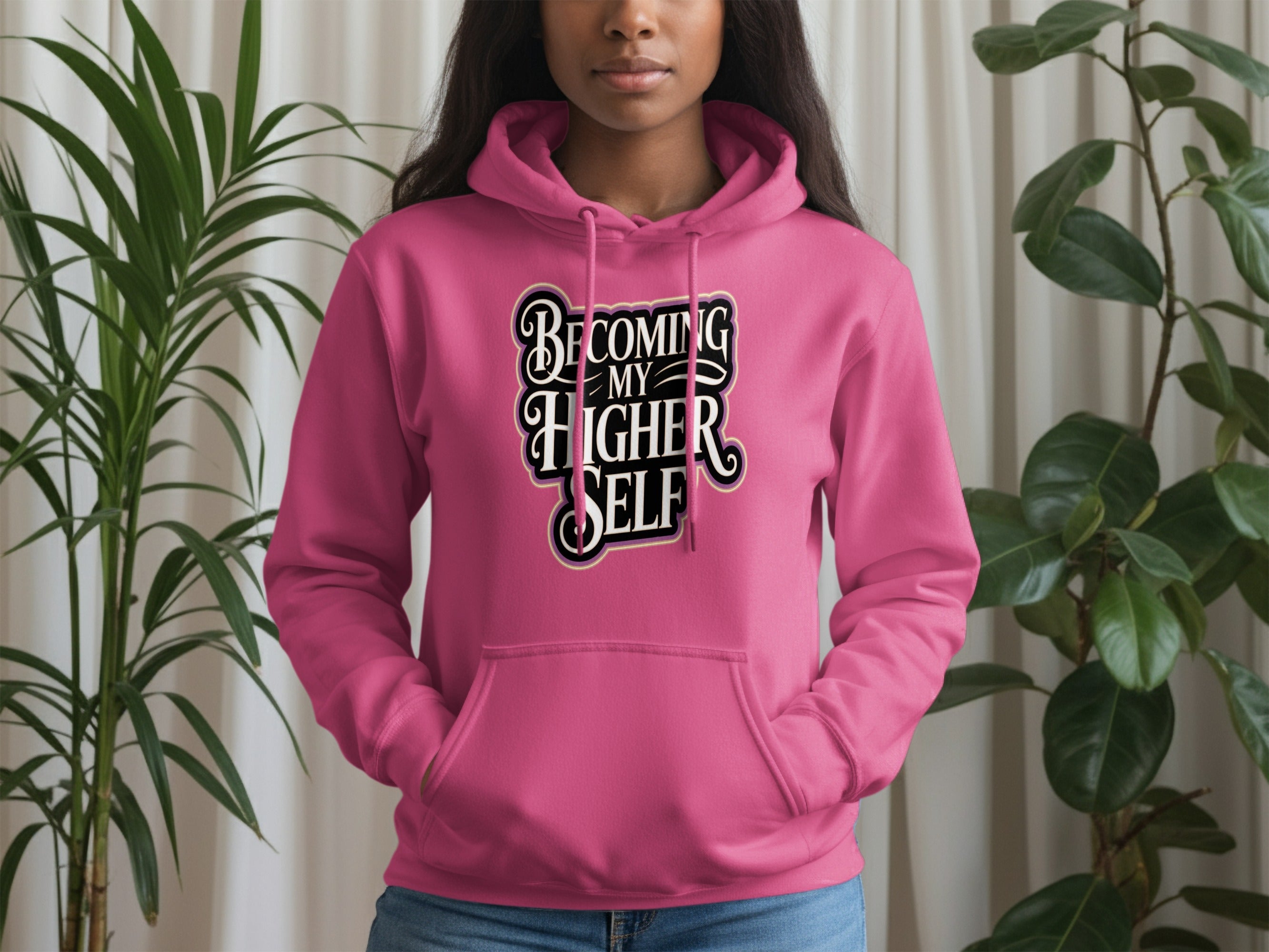 Becoming My Higher Self Graphic Hoodie Product