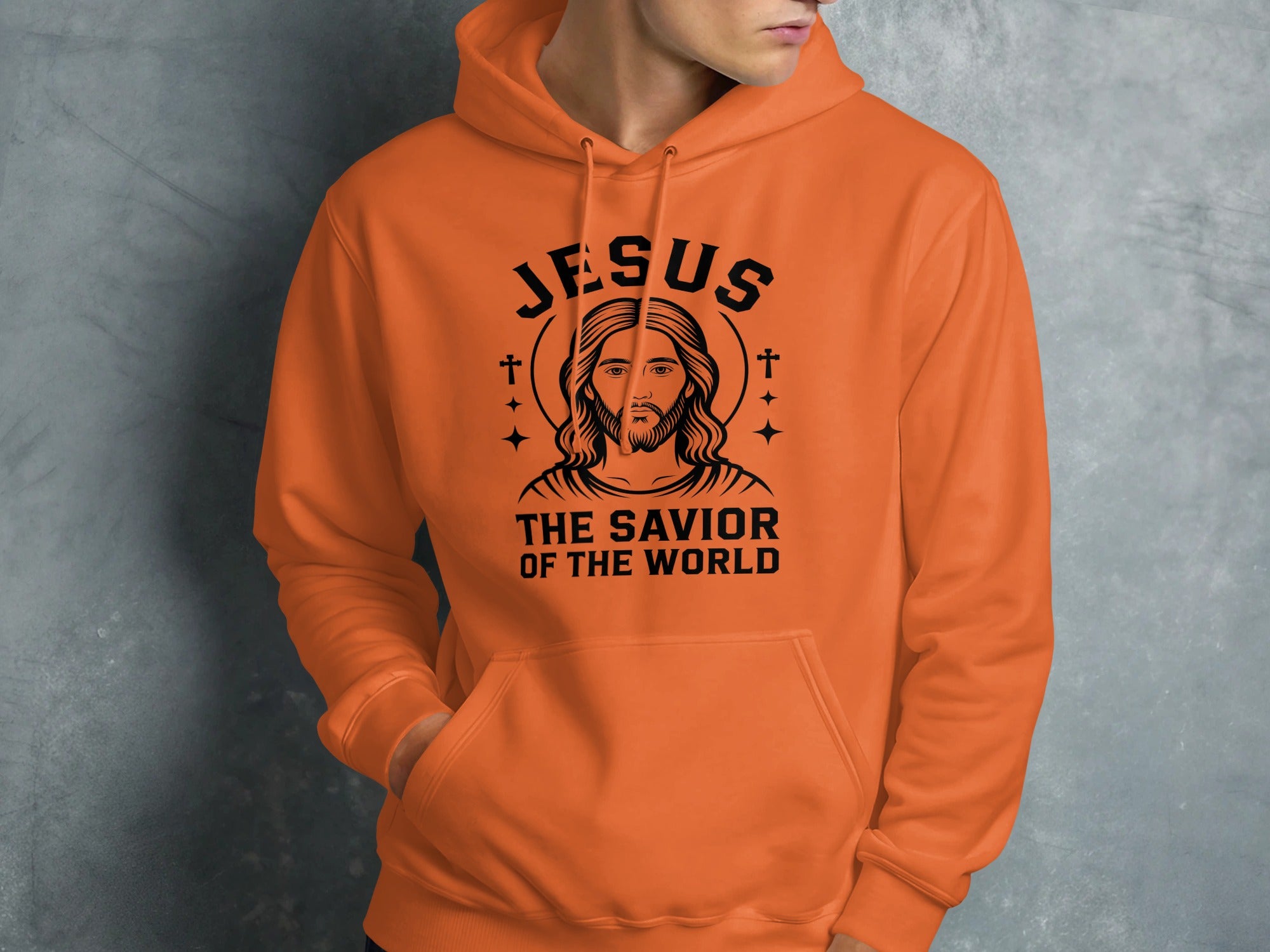 JESUS THE SAVIOR OF THE WORLD Hoodie