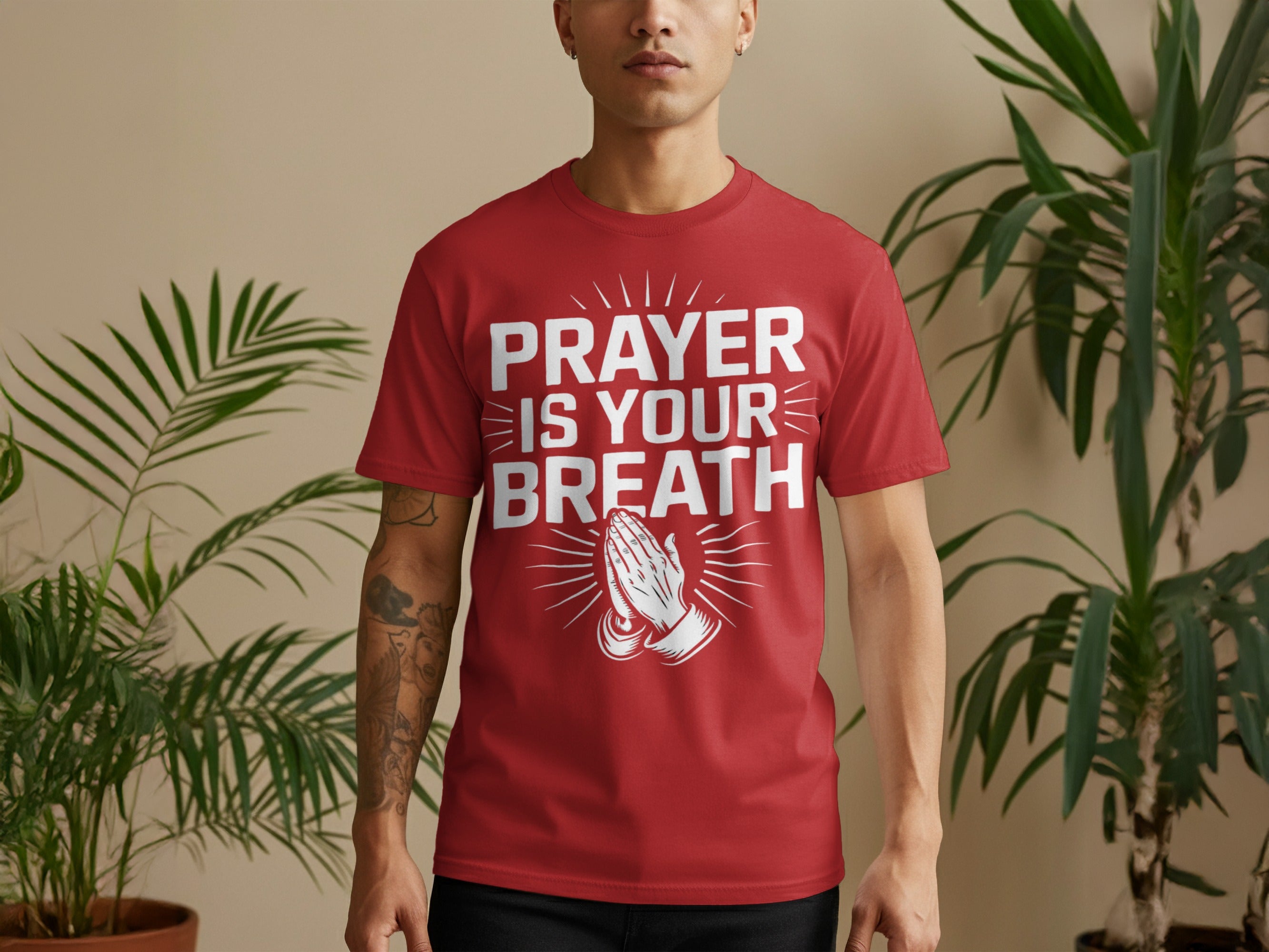 Prayer Is Your Breath Inspirational Shirt