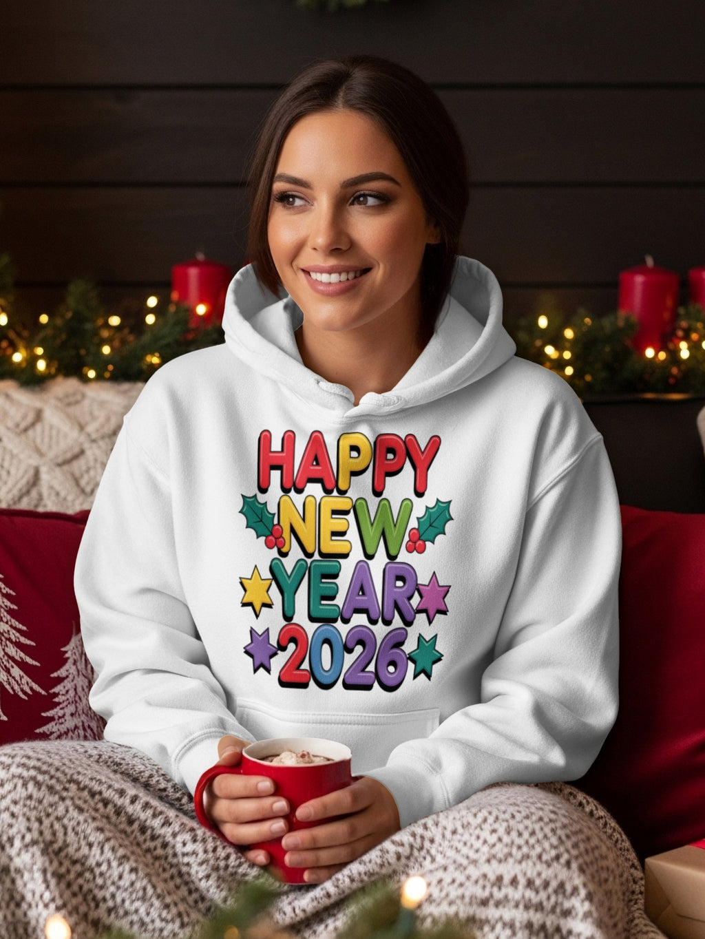 Celebrate Happy New Year 2026 Hoodie Product