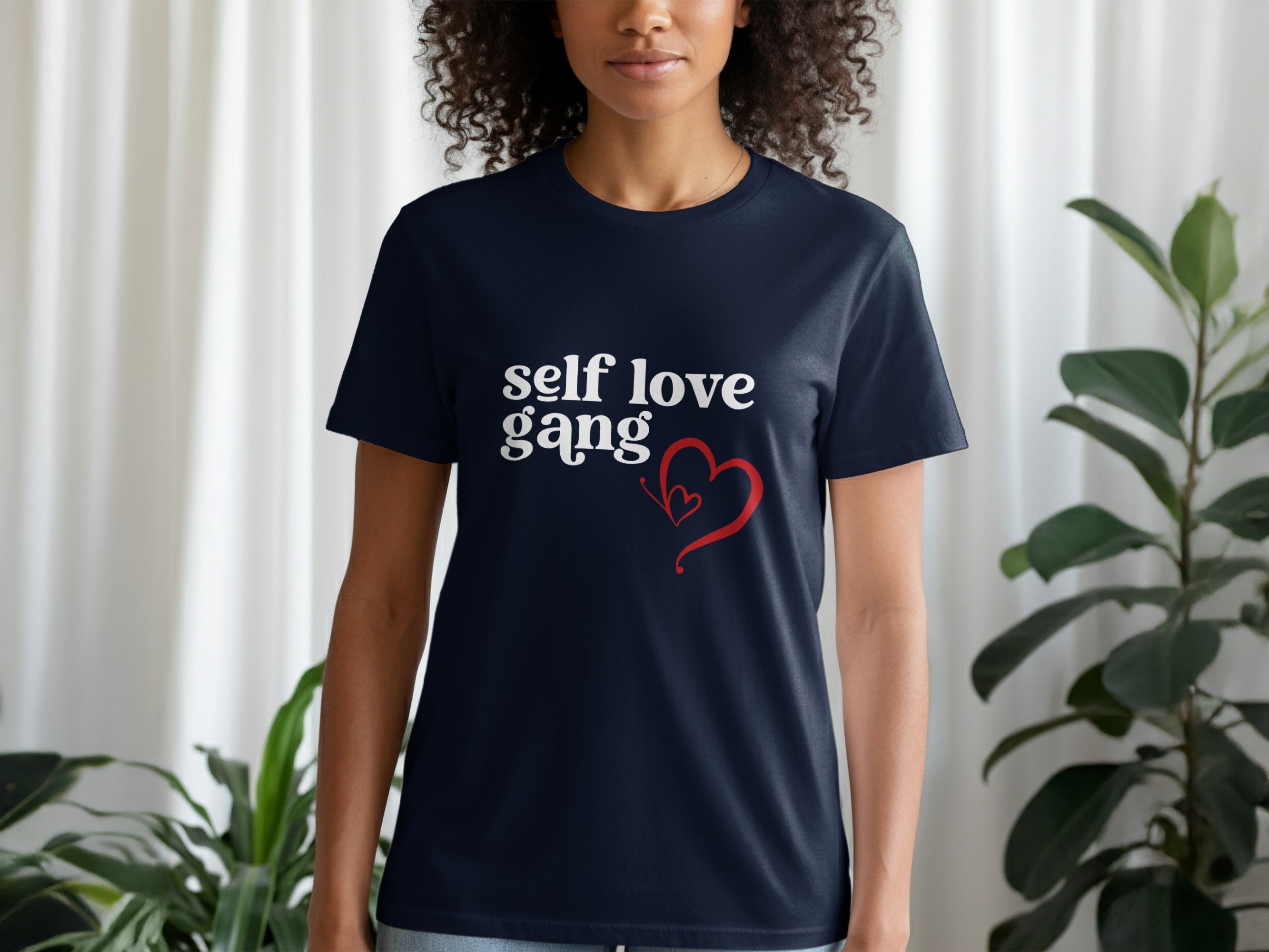 Self Love Gang with Heart Graphic T-Shirt product