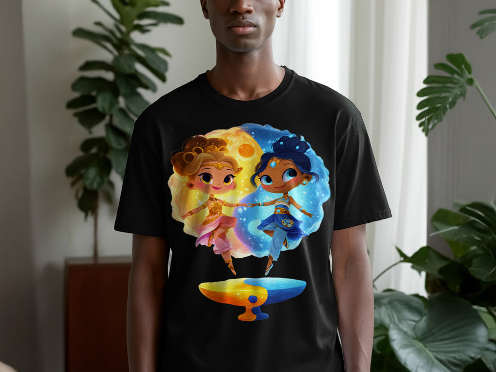Balance of Light and Dark Unisex T-Shirt