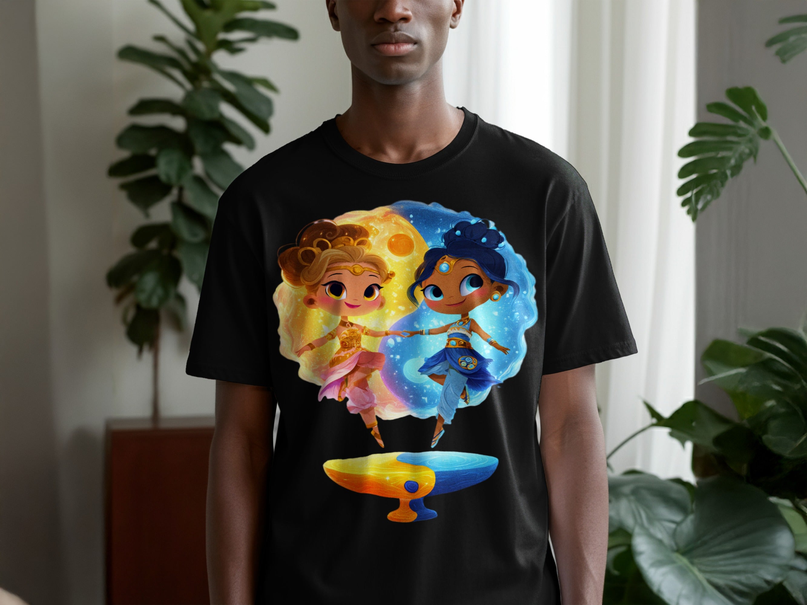 Balance of Light and Dark Unisex T-Shirt