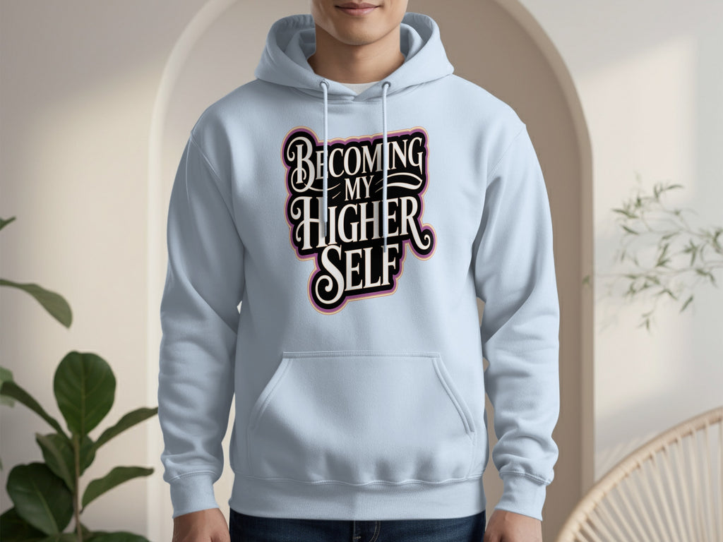 Becoming My Higher Self Graphic Hoodie