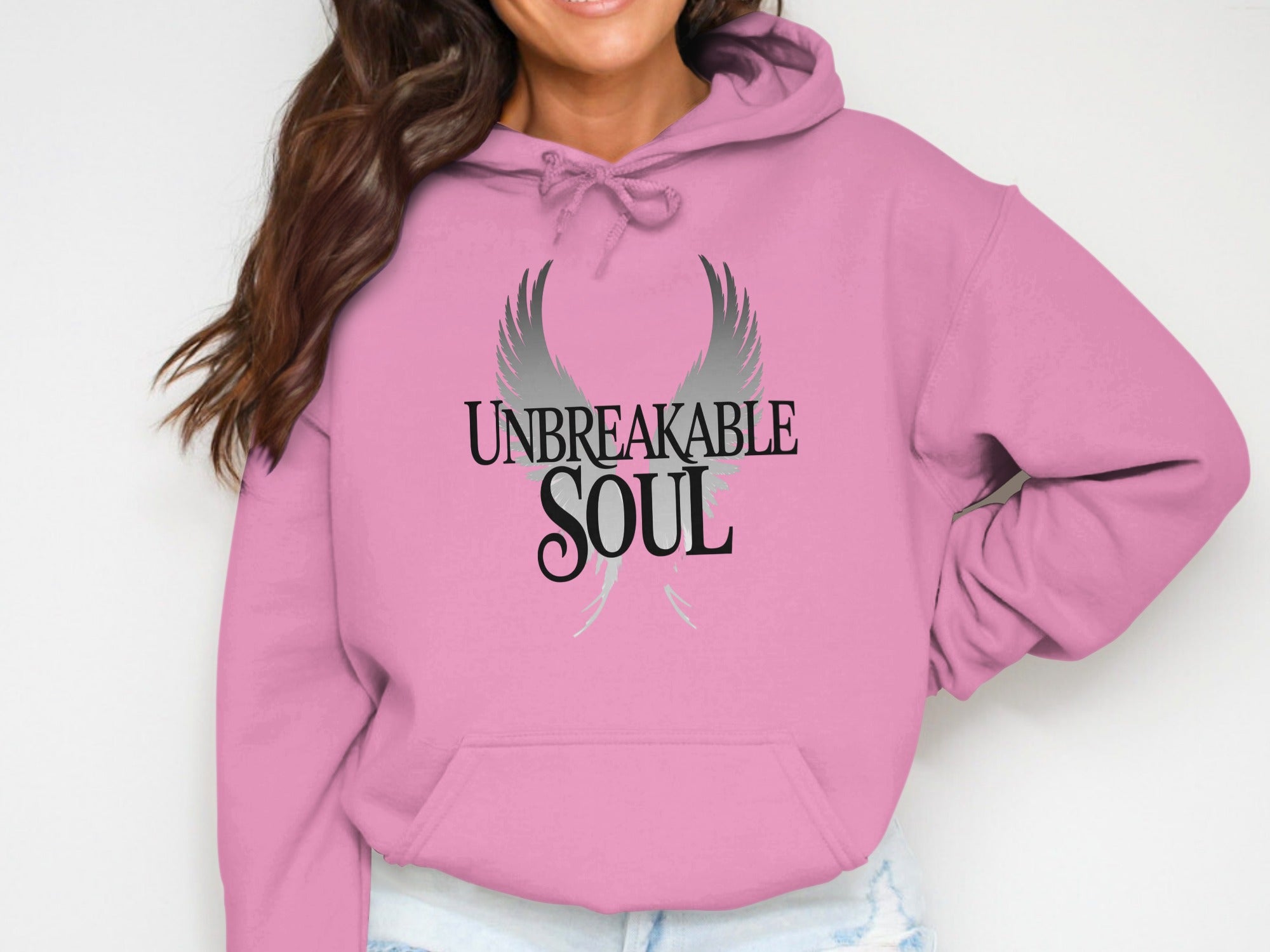 Unbreakable Soul Graphic Design Hoodie Product
