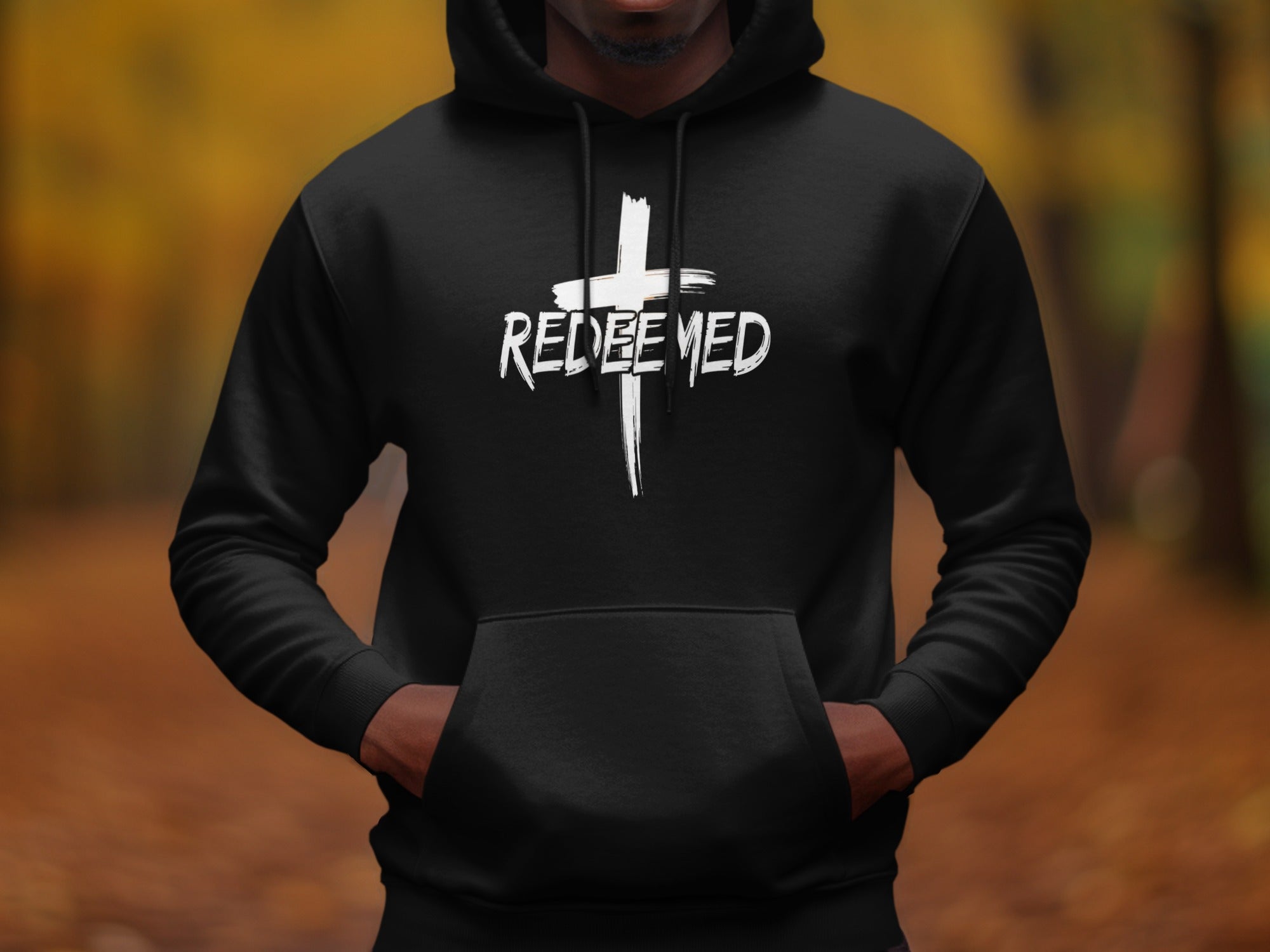 Stylish Redeemed Printed Hoodie for Casual Wear