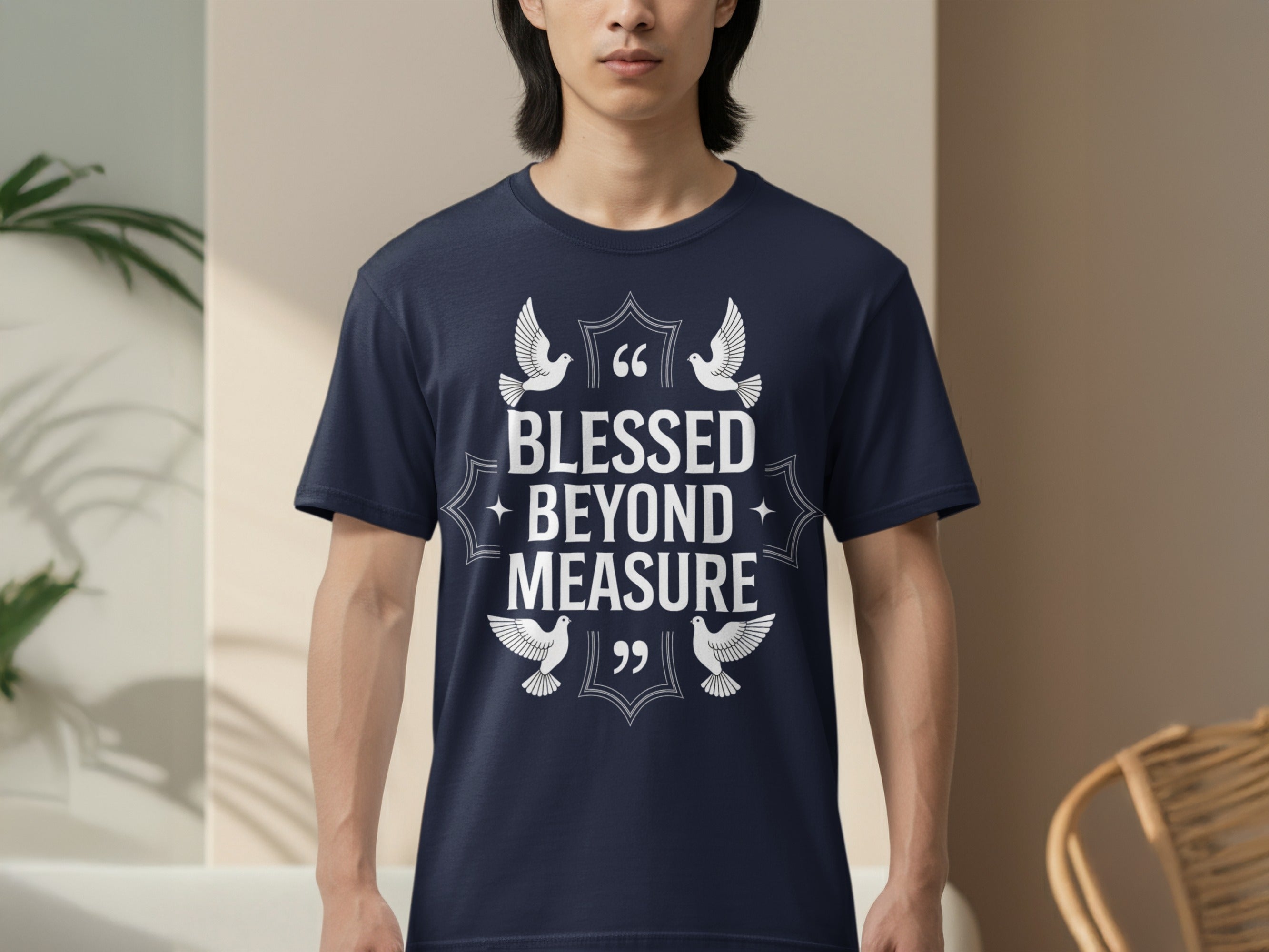 Blessed Beyond Measure Graphic Tee Product