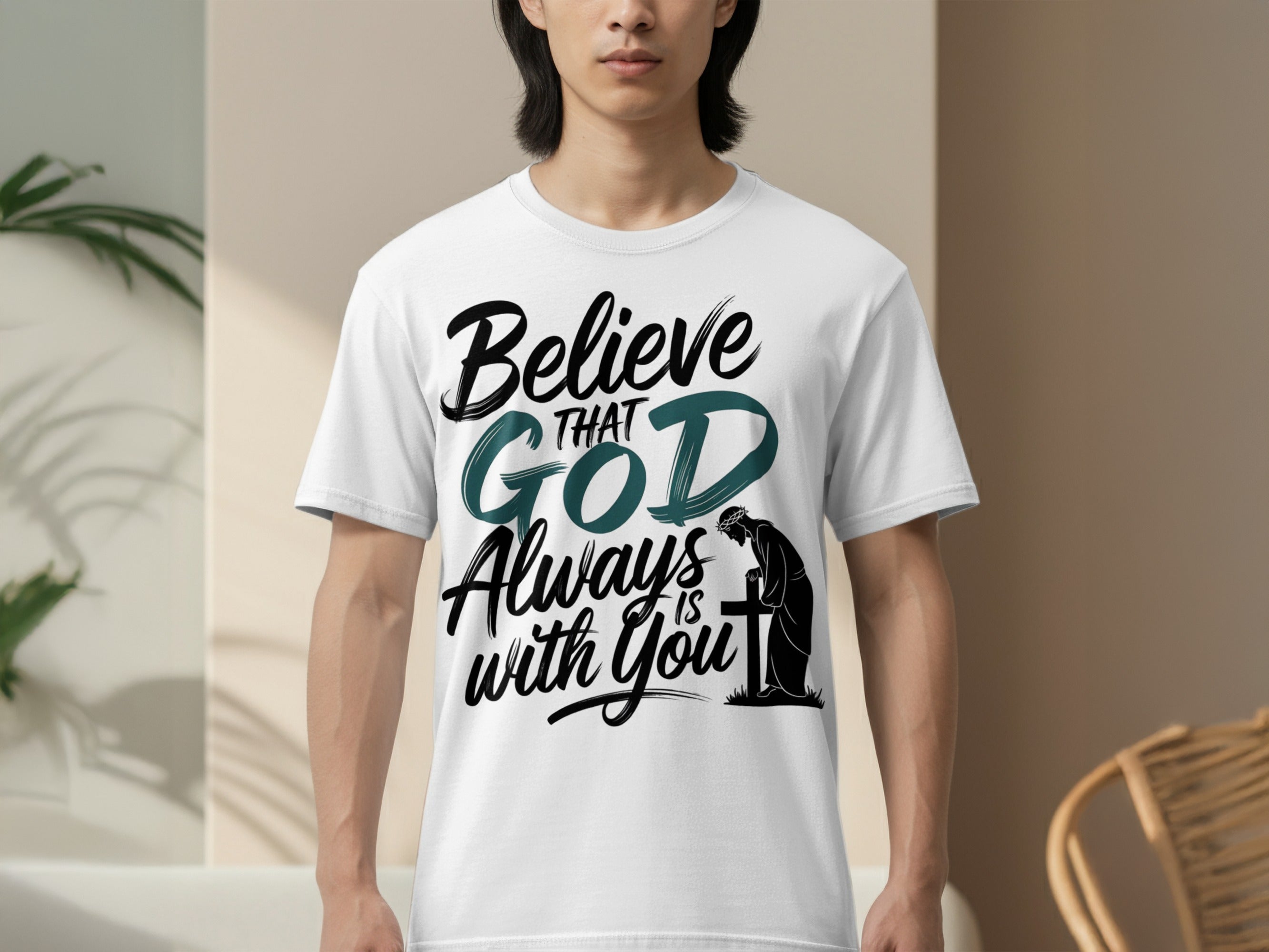 Believe That God Always Is With You t-shirt