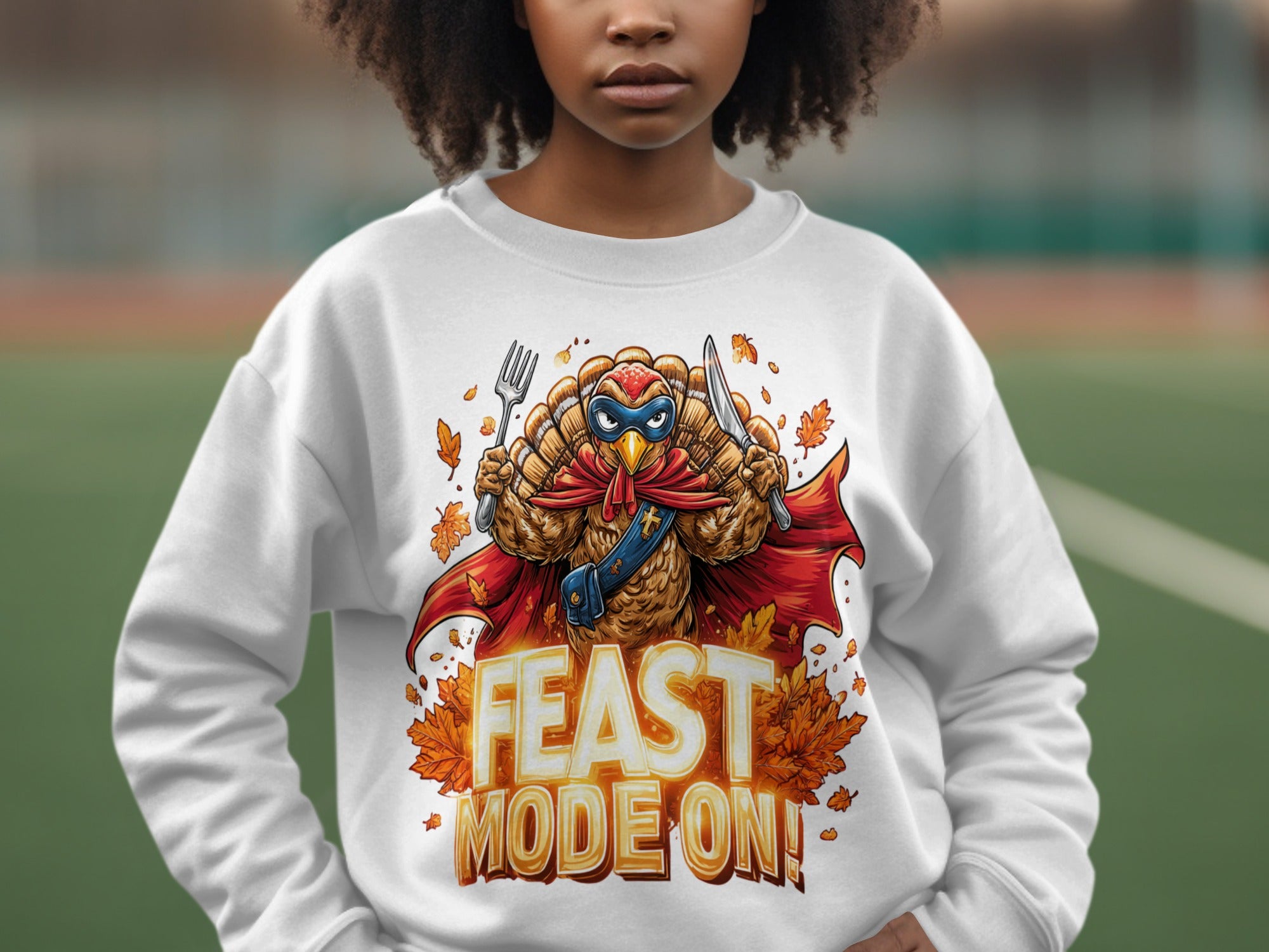 Feast Mode On Thanksgiving Sweatshirt product