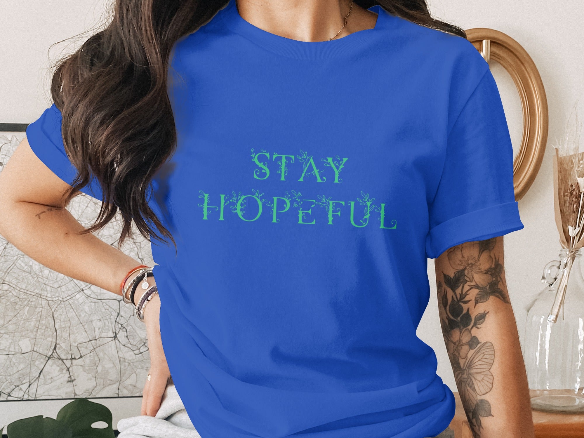 Stay Hopeful Graphic T-Shirt