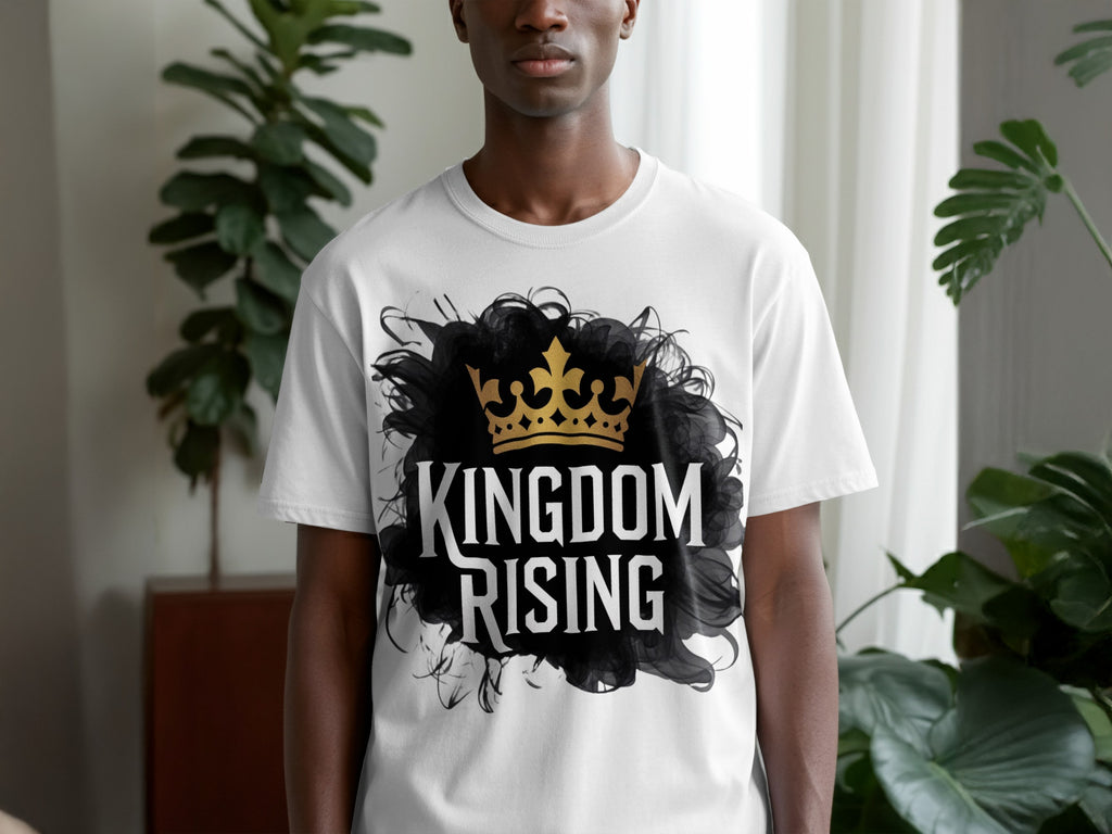 Kingdom Rising Graphic T-Shirt for Casual Wear