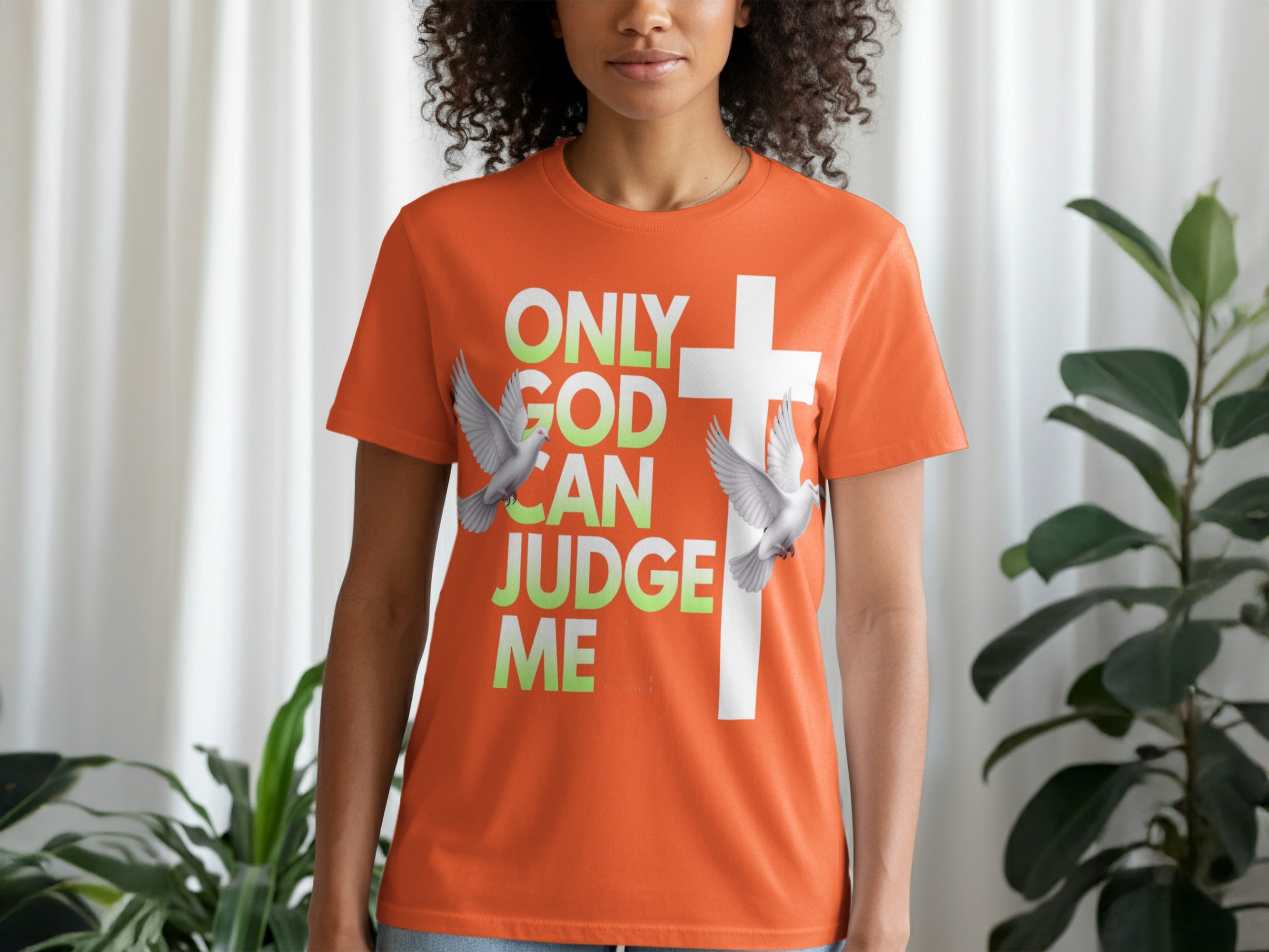 Only God Can Judge Me Graphic T-Shirt