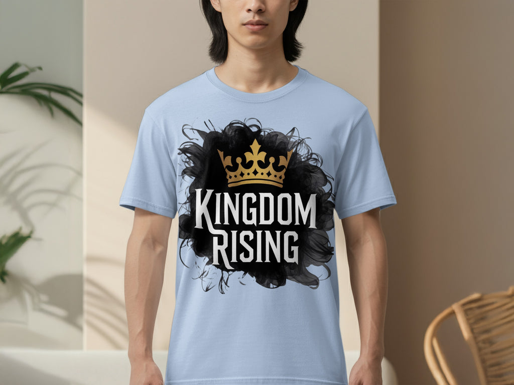 Kingdom Rising Graphic Tee Shirt for Casual Wear