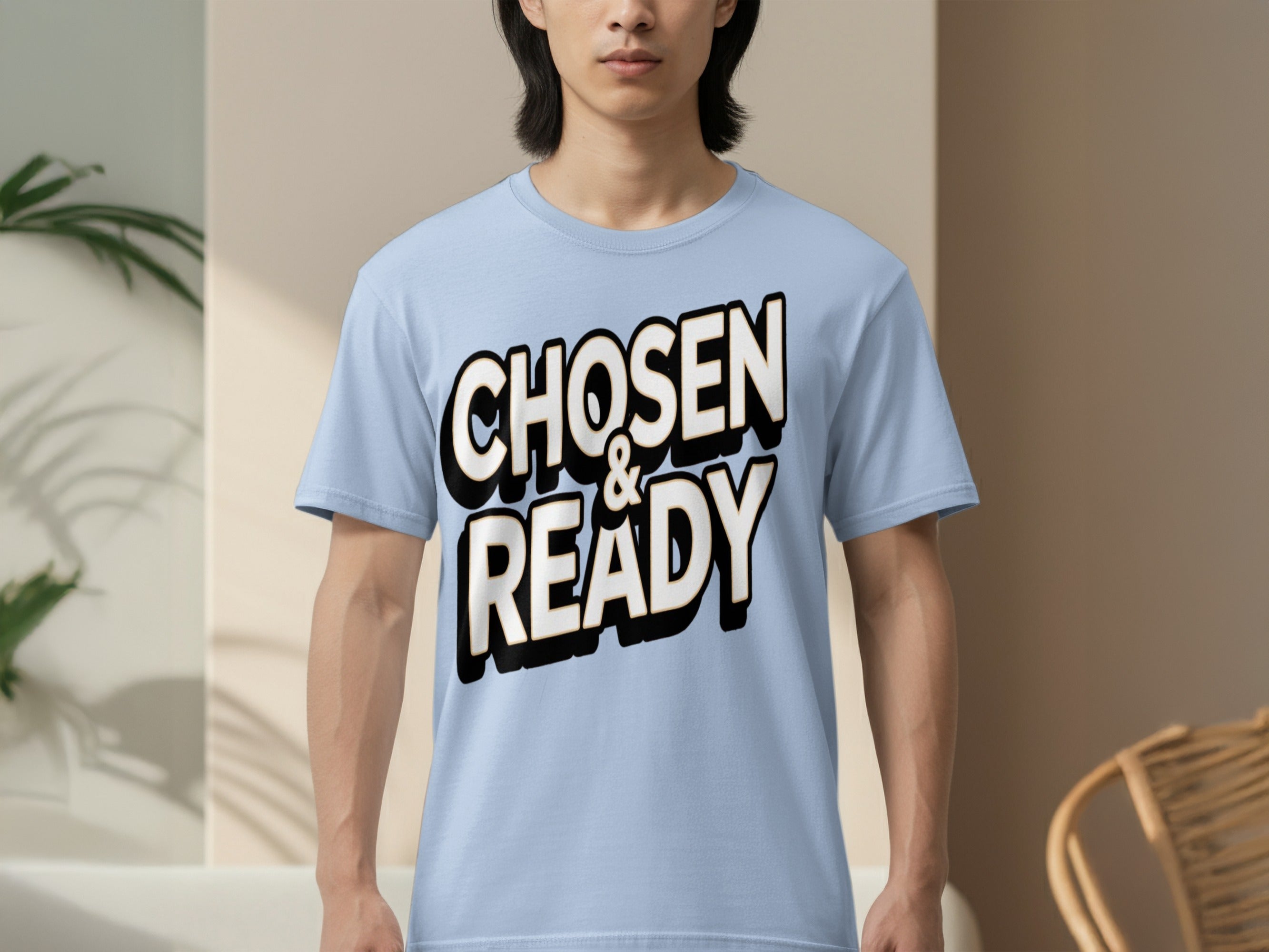 Chosen and Ready Graphic Design T-Shirt Product