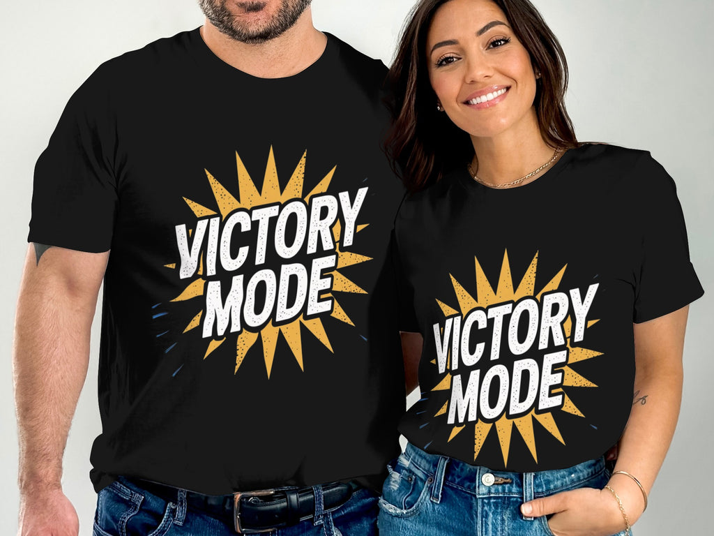 Victory Mode Graphic Tee for Enthusiastic Wearers