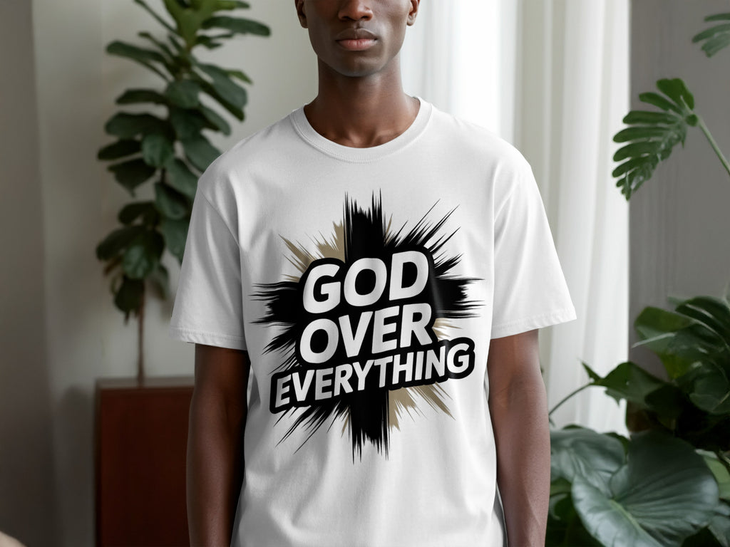 God Over Everything Graphic T-Shirt Product