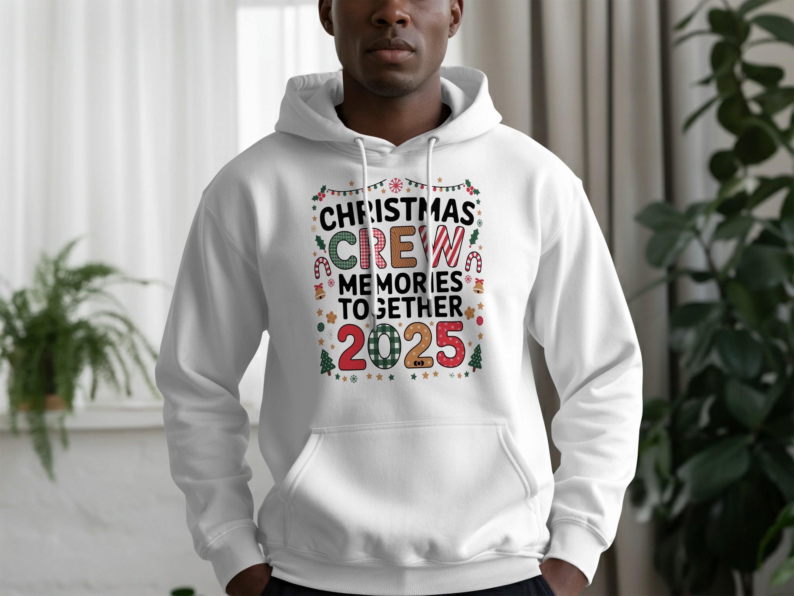 Christmas Crew Memories Together 2025 Hoodie