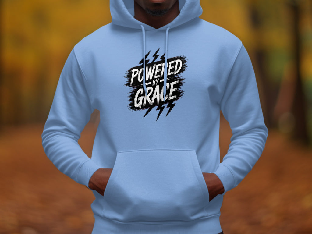 Powered by Grace Graphic Hoodie product