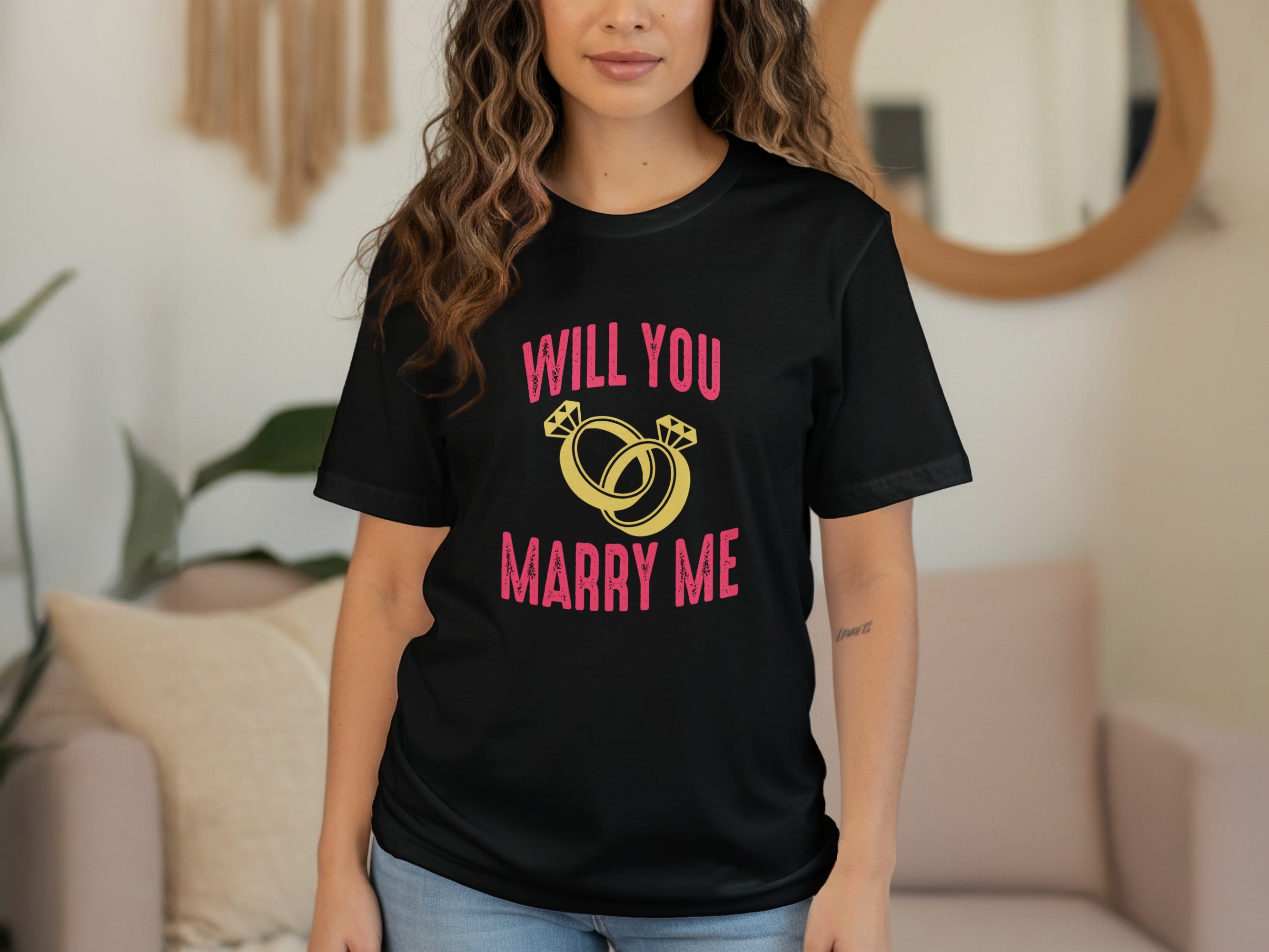 Will You Marry Me Proposal T-Shirt