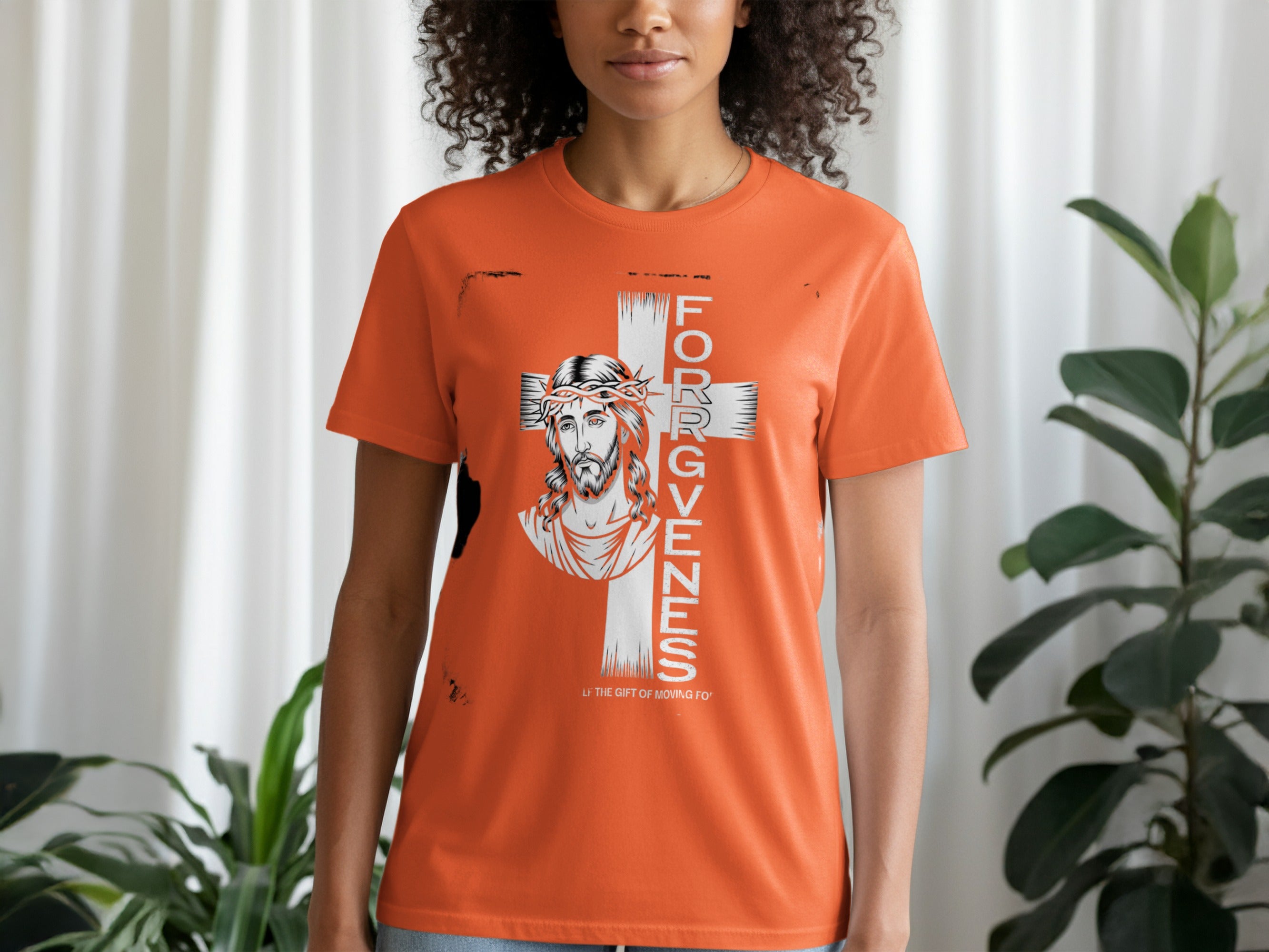 Forgiveness Is The Gift Of Knowing It Graphic T-shirt
