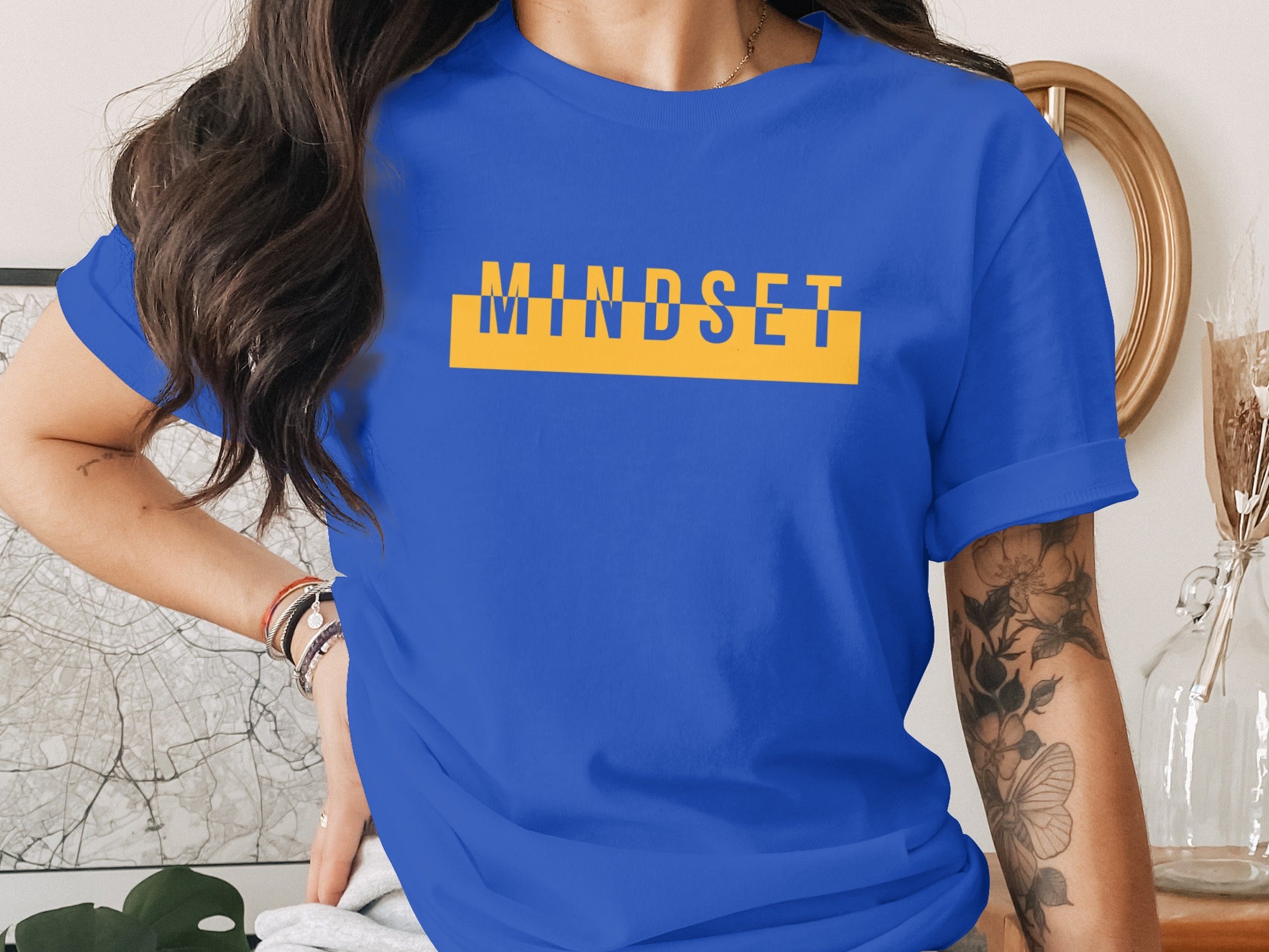 Bold Mindset Statement Tee for Everyday Wear