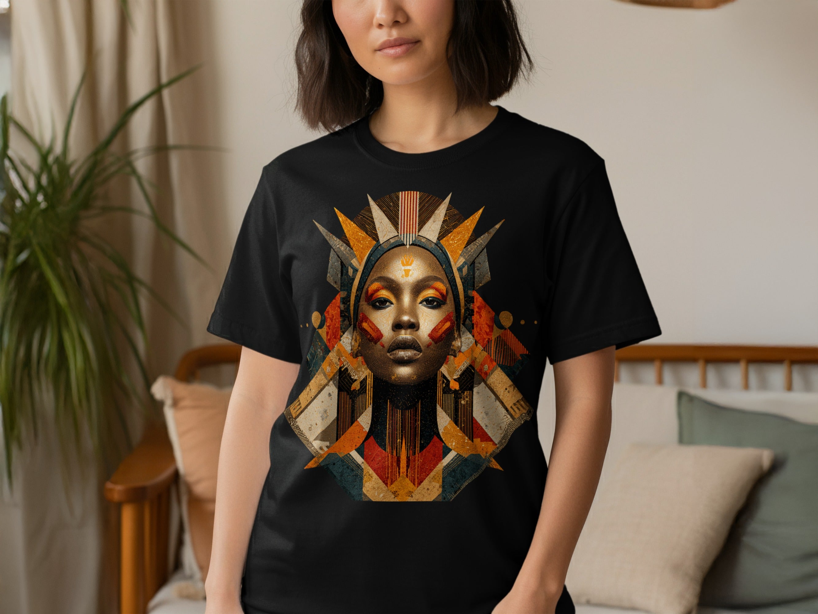 Impressive Bold Artistic Design Graphic Tee