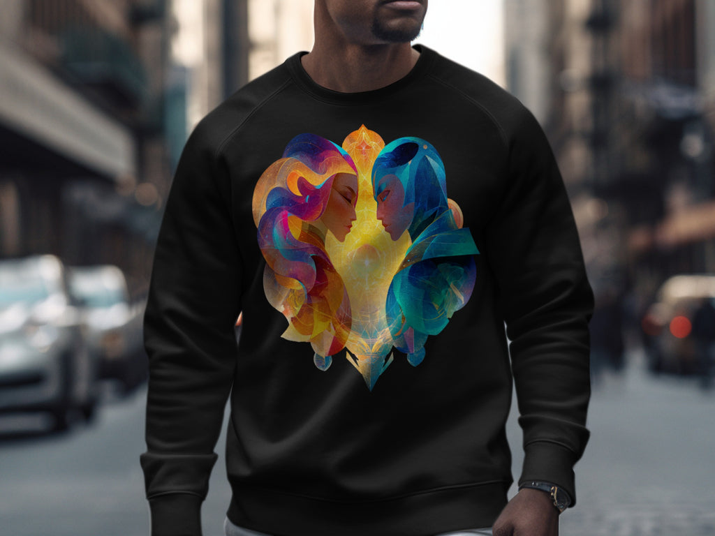 Vibrant Artistic Faces with Colorful Detail product