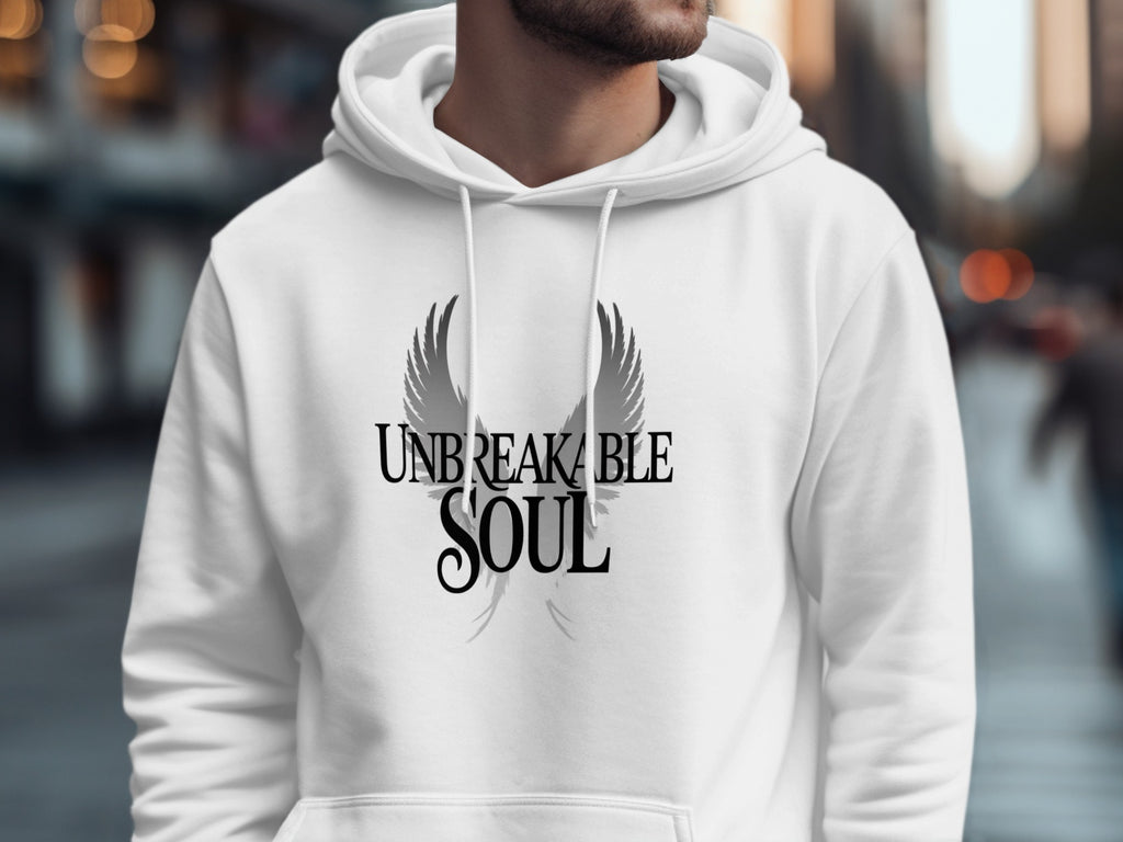 Unbreakable Soul Graphic Hoodie Stylish Apparel