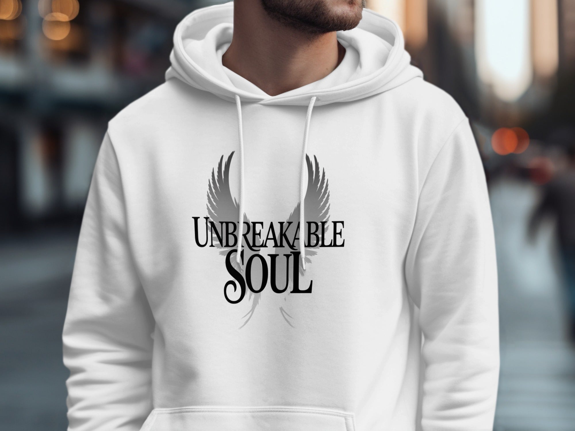 Unbreakable Soul Graphic Hoodie Stylish Apparel