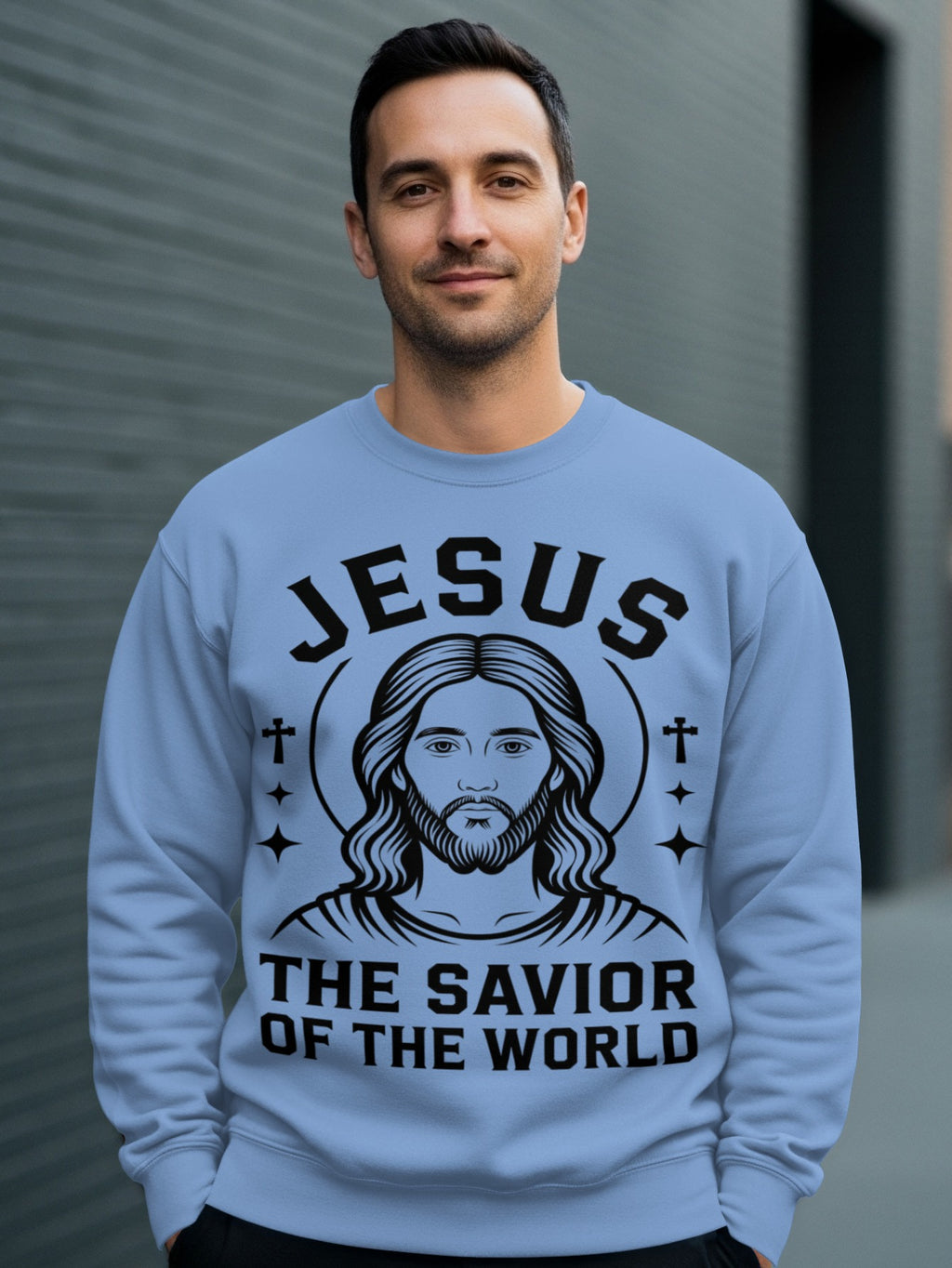 JESUS The Savior Of The World Sweatshirt