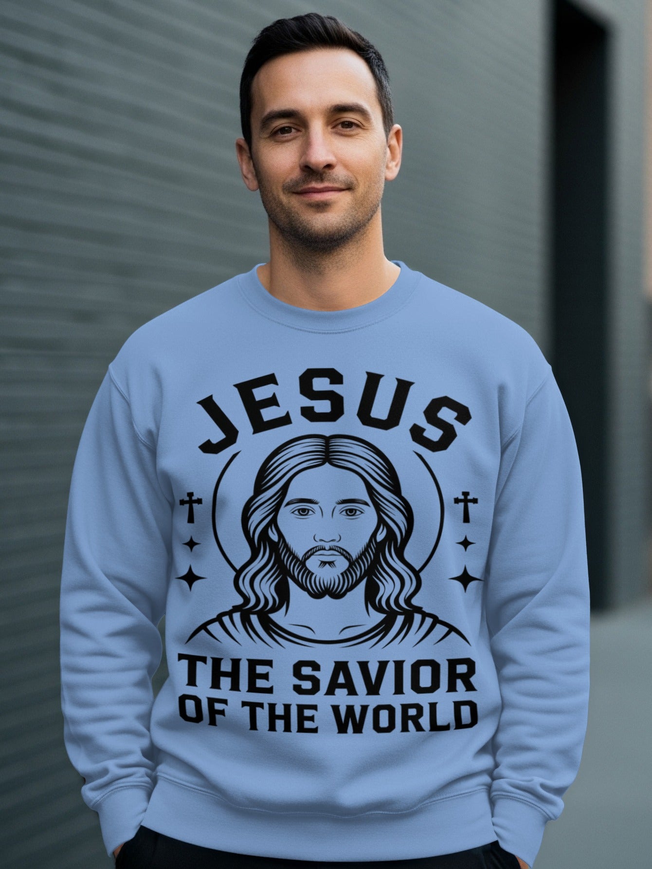 JESUS The Savior Of The World Sweatshirt