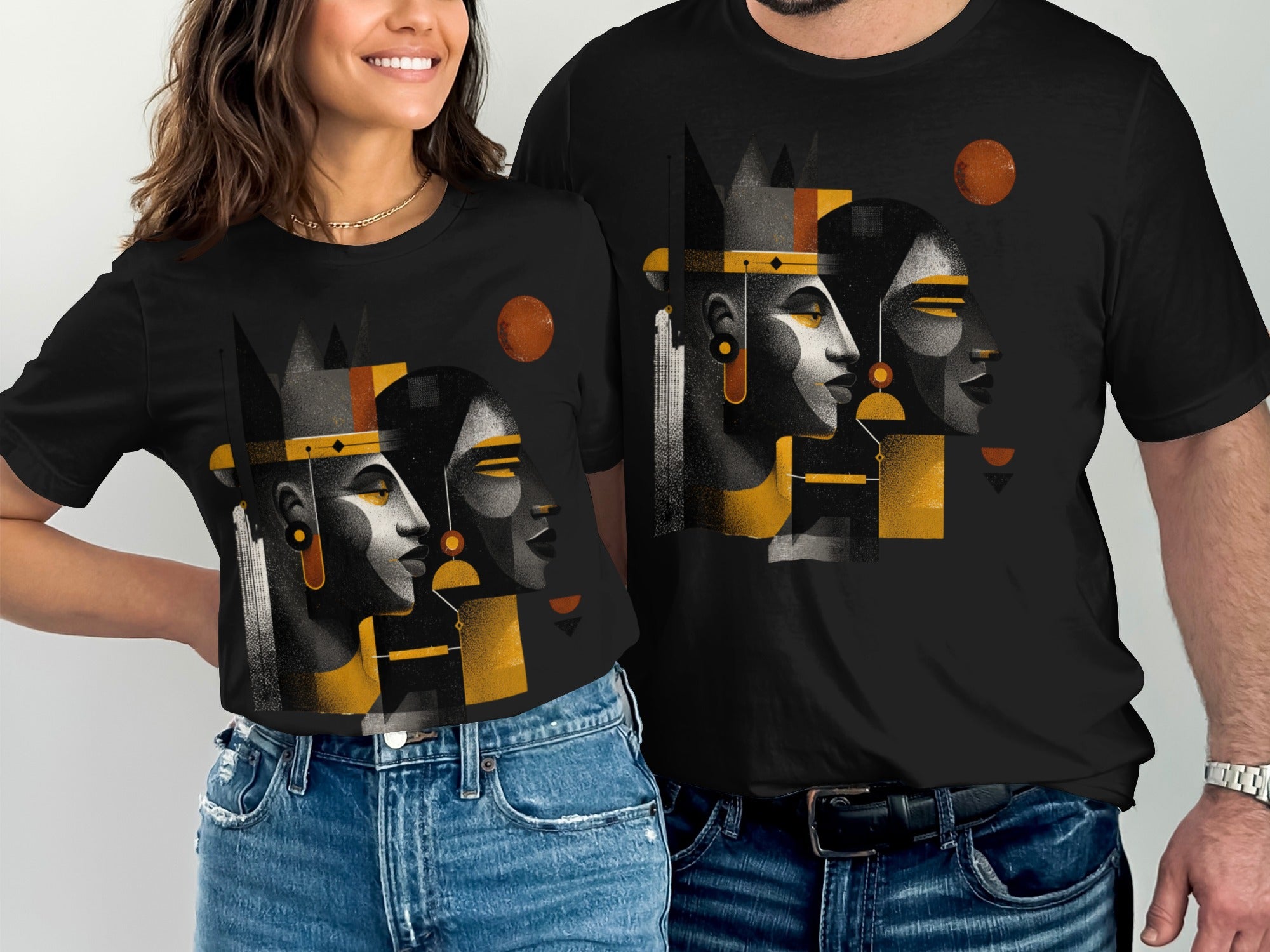 Ancient Egyptian Art Graphic Design T-Shirt