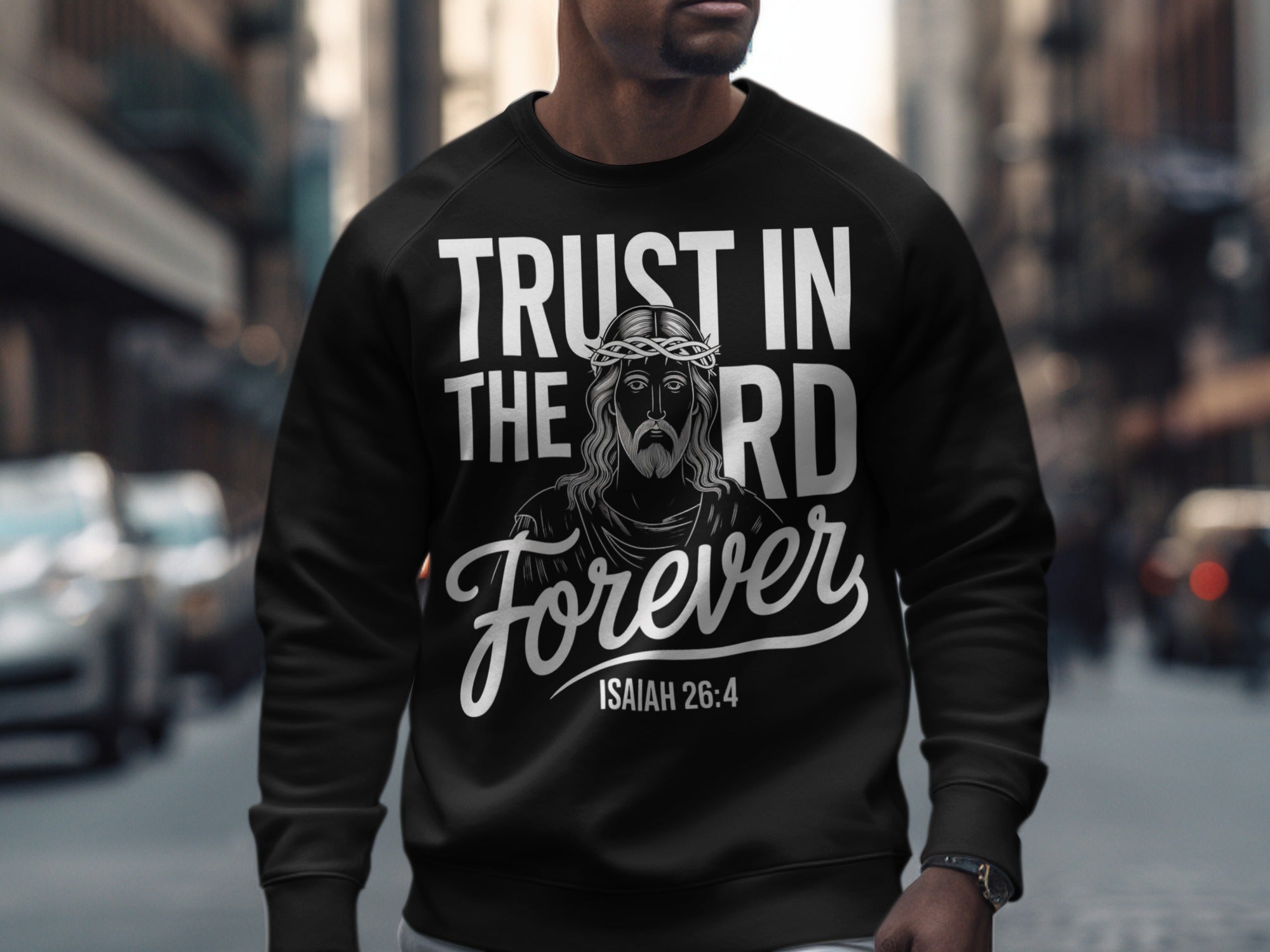 Trust in the Lord Forever Isaiah 26:4 shirt
